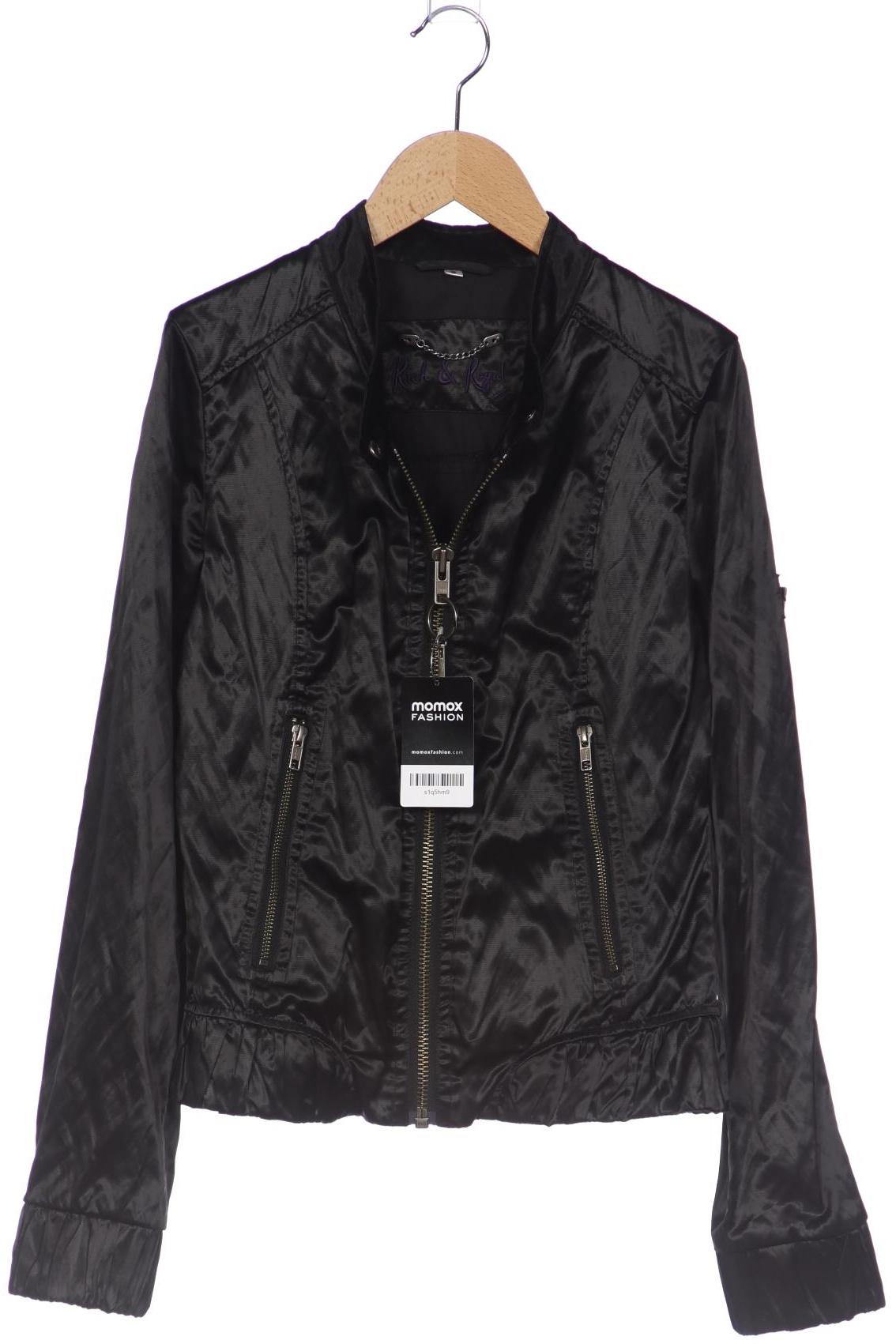

Rich & Royal Damen Jacke, schwarz, Gr. 36
