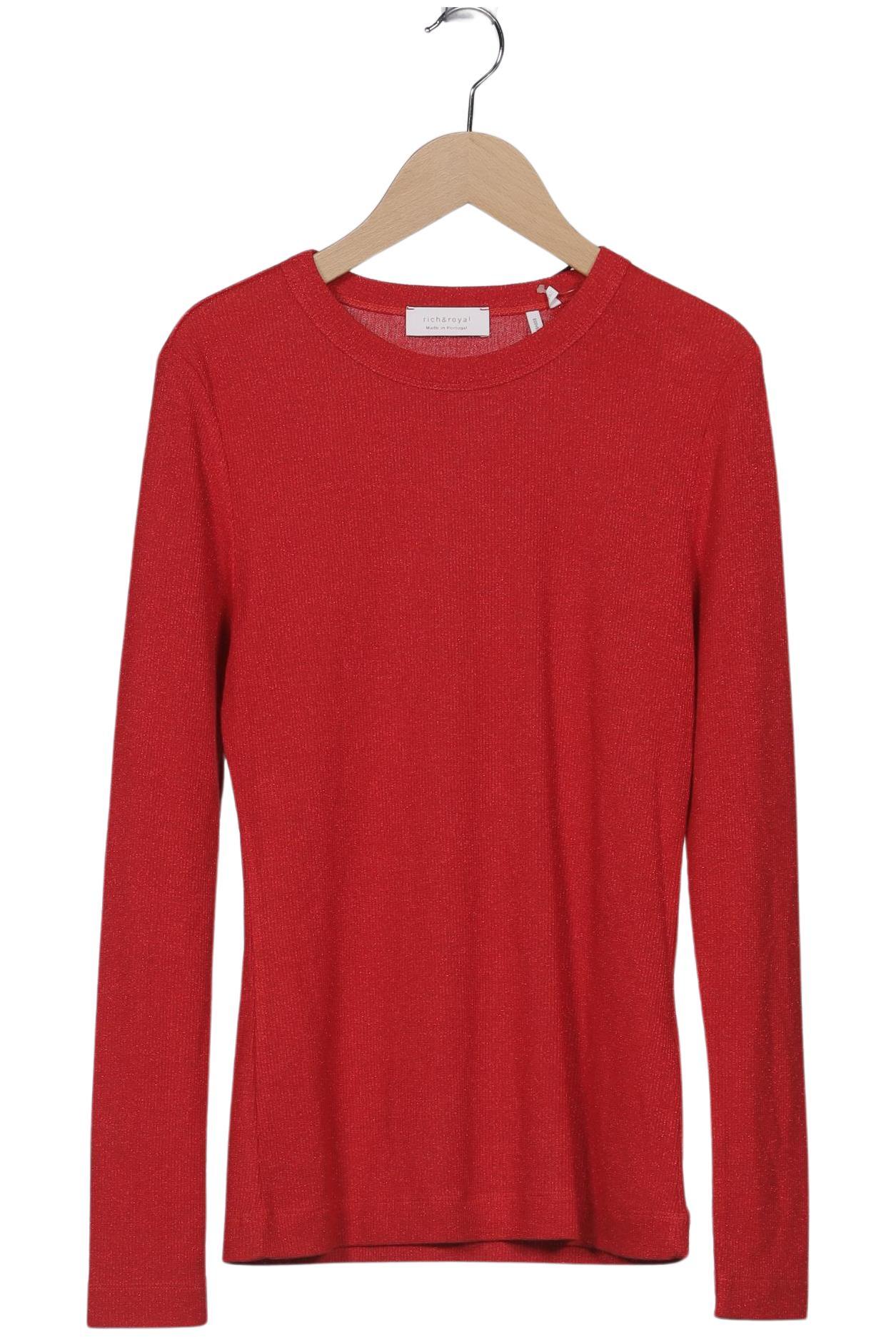 

Rich & Royal Damen Pullover, rot, Gr. 36