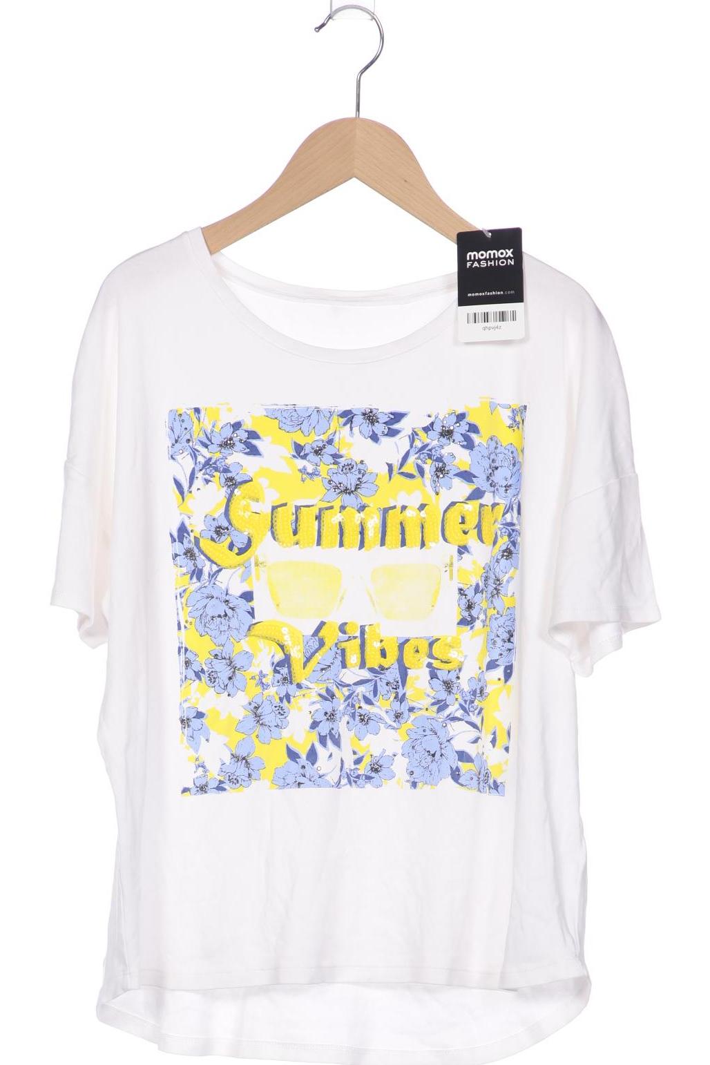 

Rich & Royal Damen T-Shirt, weiß, Gr. 42