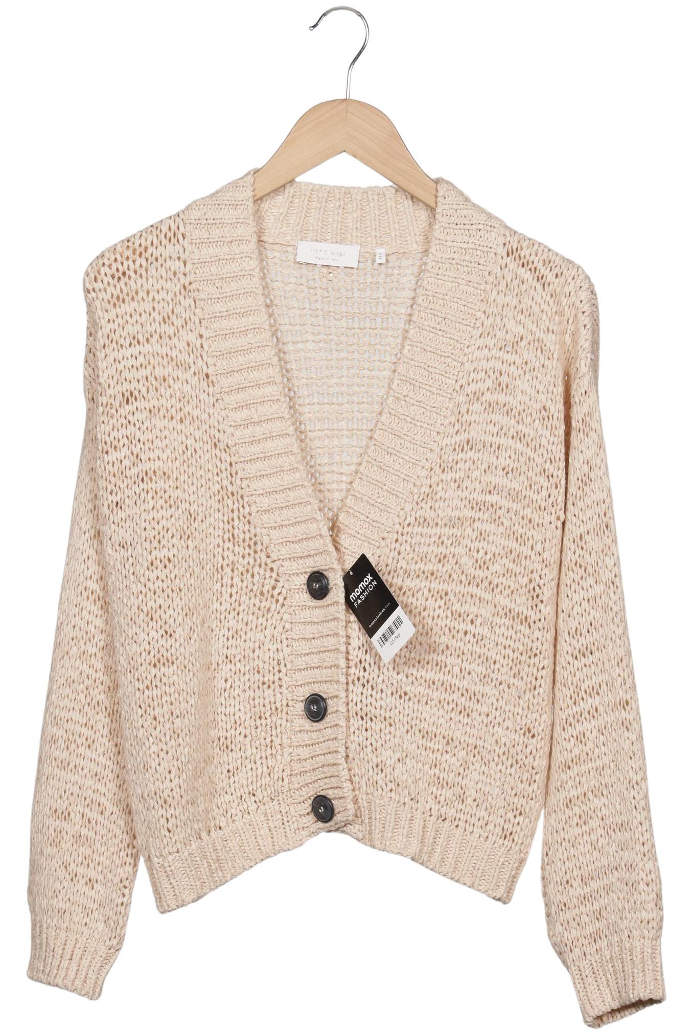 

Rich & Royal Damen Strickjacke, beige, Gr. 36