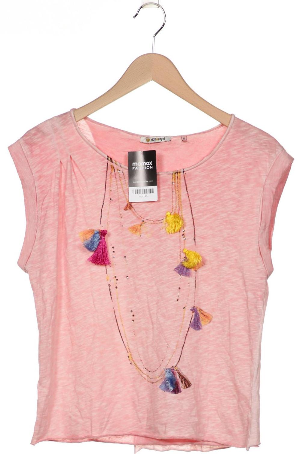 

Rich & Royal Damen T-Shirt, pink, Gr. 36