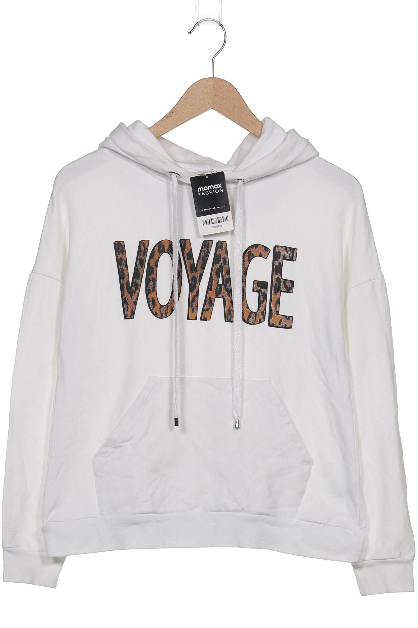 

Rich & Royal Damen Kapuzenpullover, weiß, Gr. 38