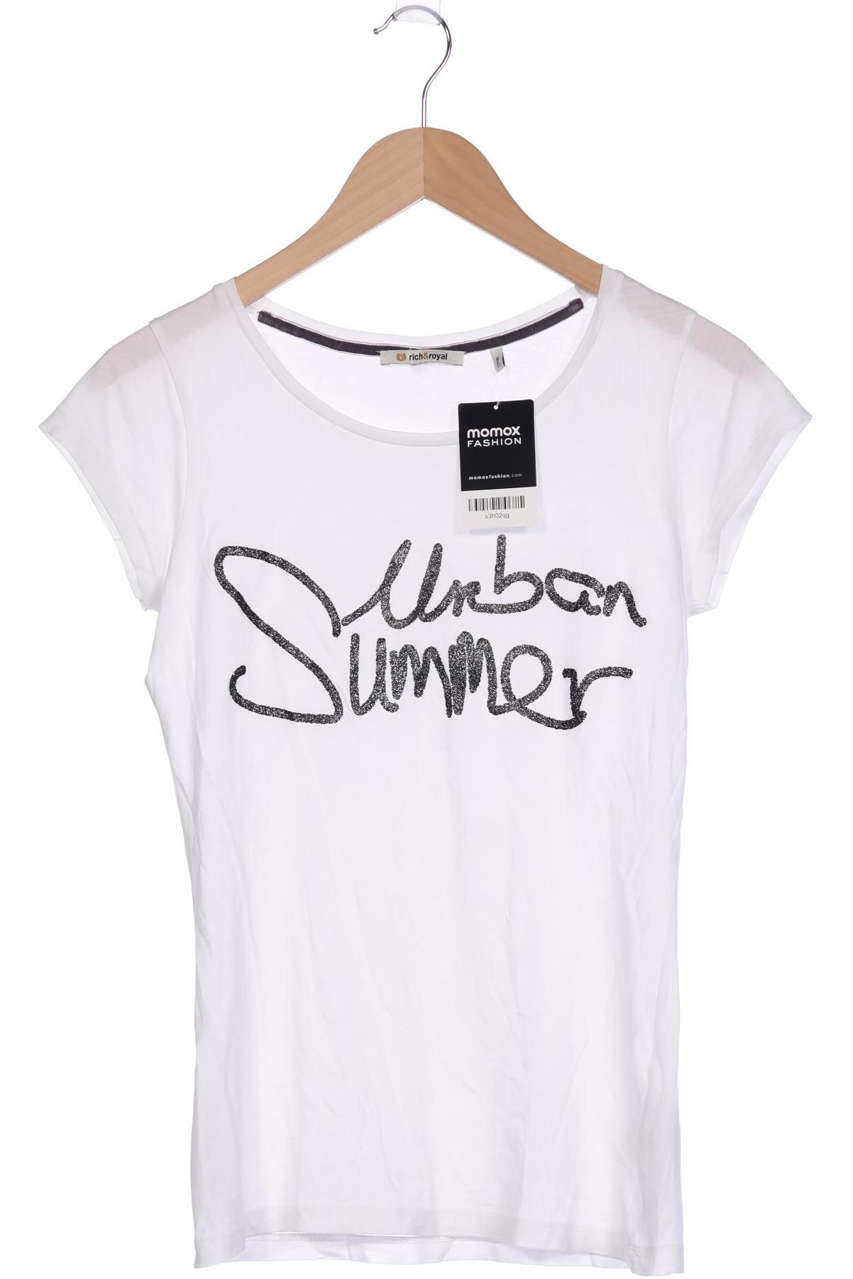 

Rich&Royal Damen T-Shirt, weiß