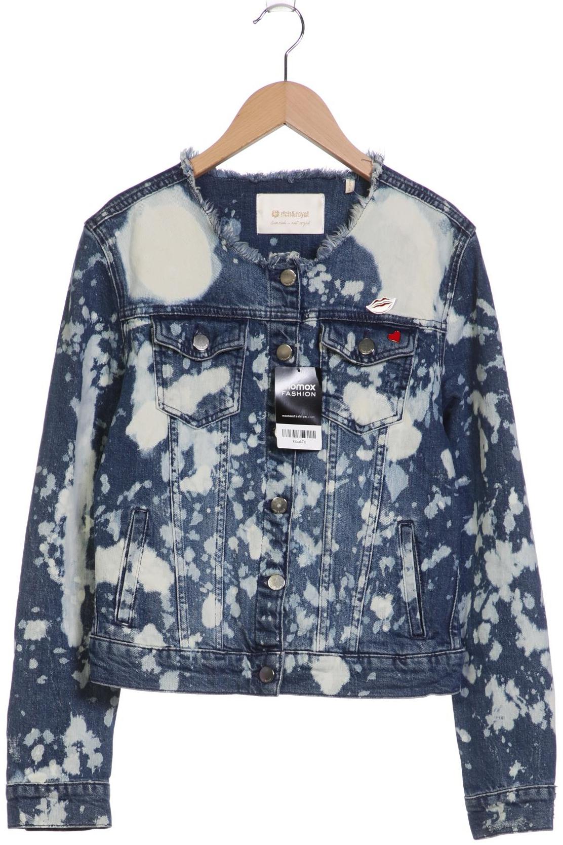 

Rich & Royal Damen Jacke, blau, Gr. 38
