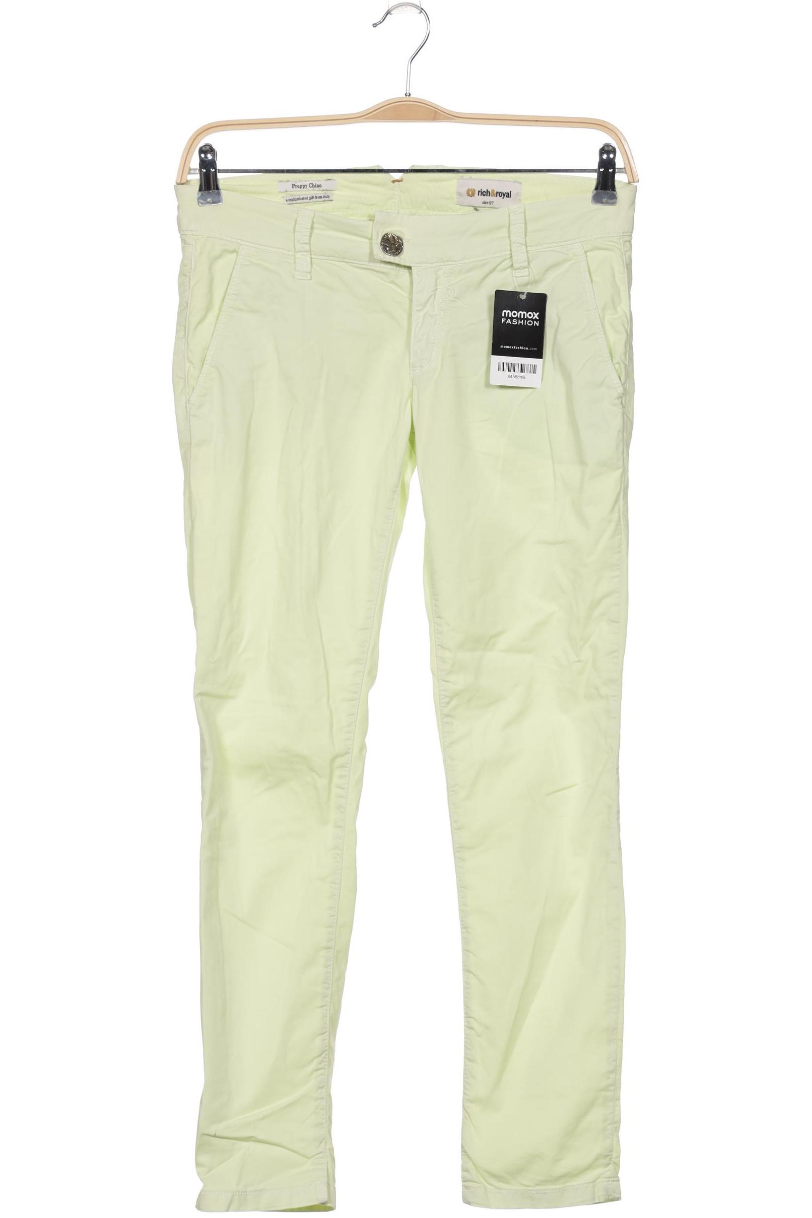 

Rich & Royal Damen Stoffhose, hellgrün, Gr. 27