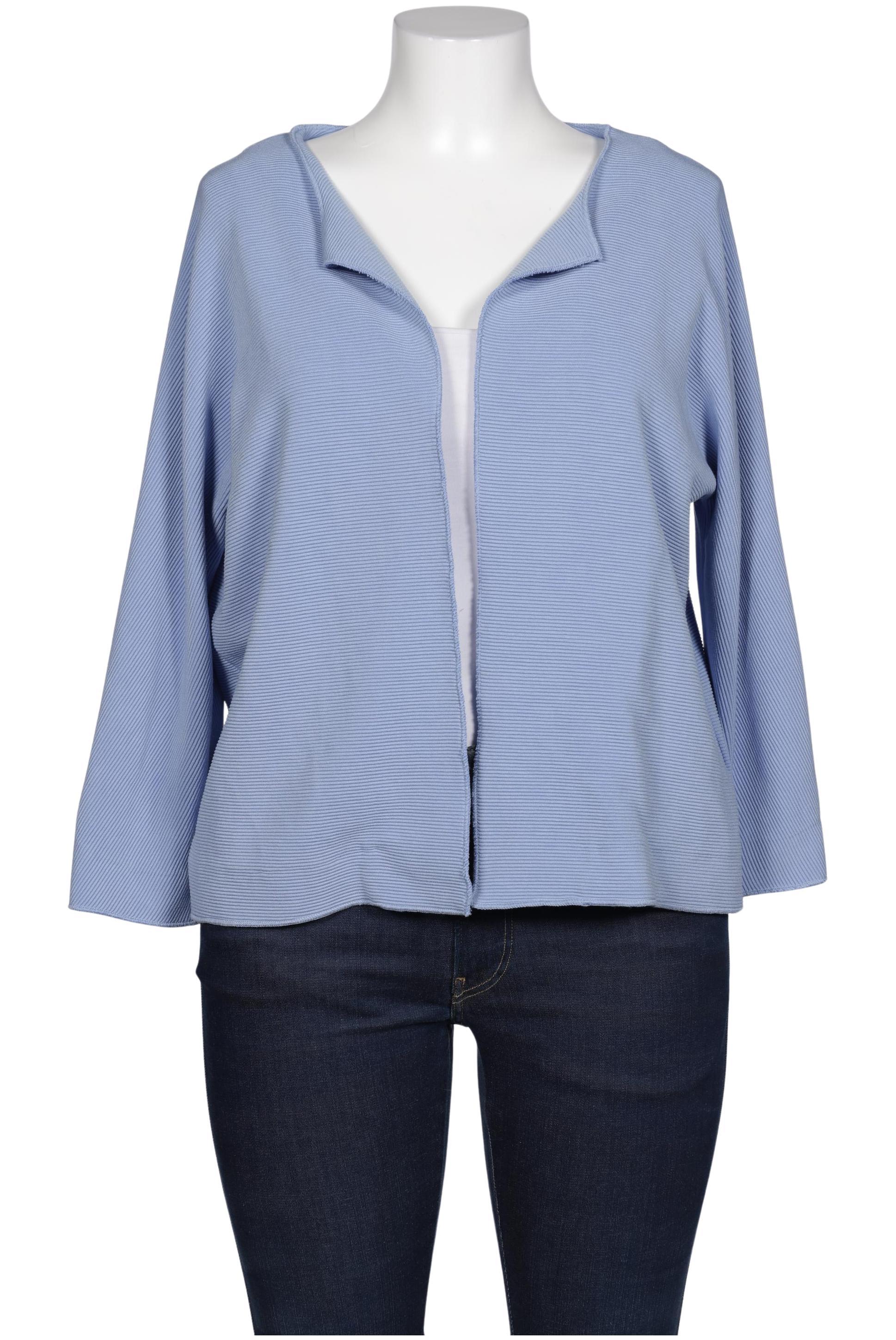 

Rich & Royal Damen Strickjacke, blau, Gr. 42