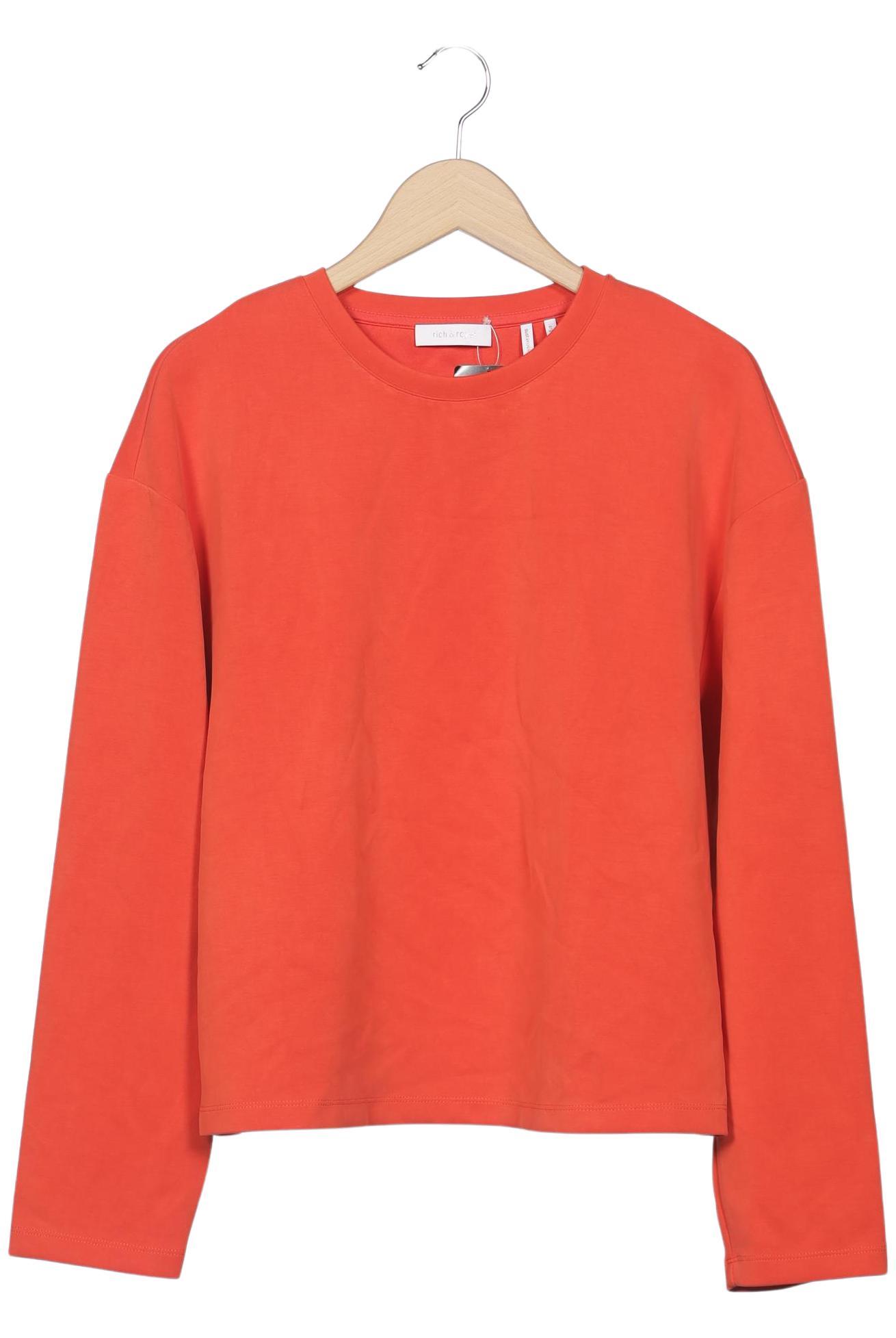 

Rich & Royal Damen Sweatshirt, orange, Gr. 42
