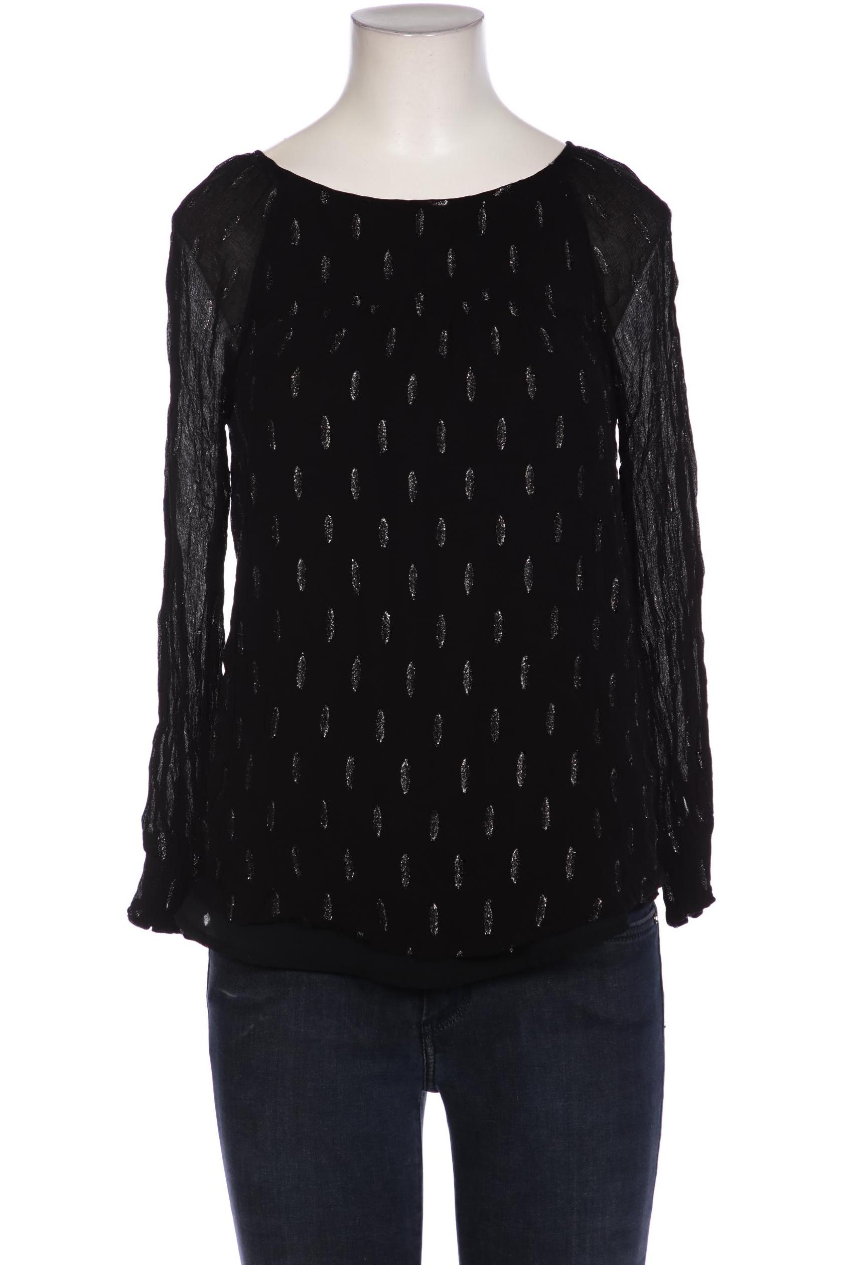

Rich & Royal Damen Bluse, schwarz, Gr. 36