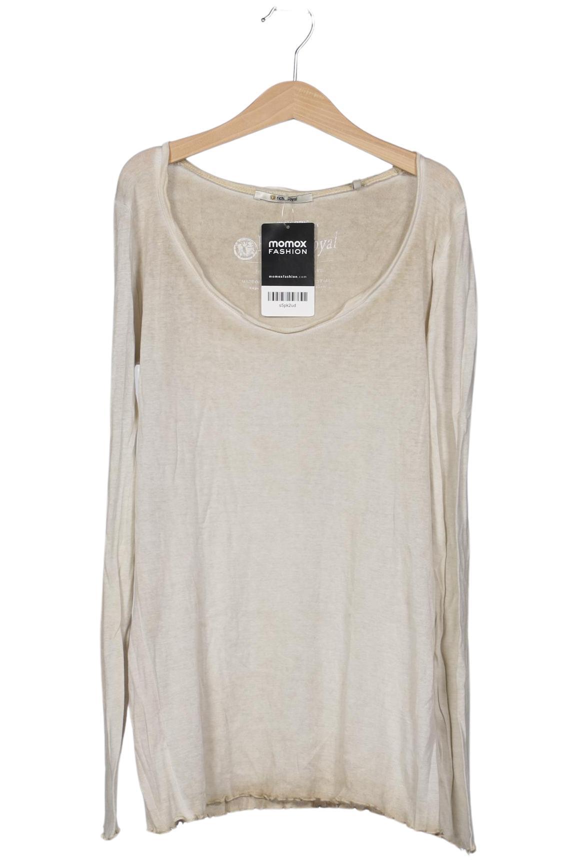 

Rich & Royal Damen Langarmshirt, beige, Gr. 36