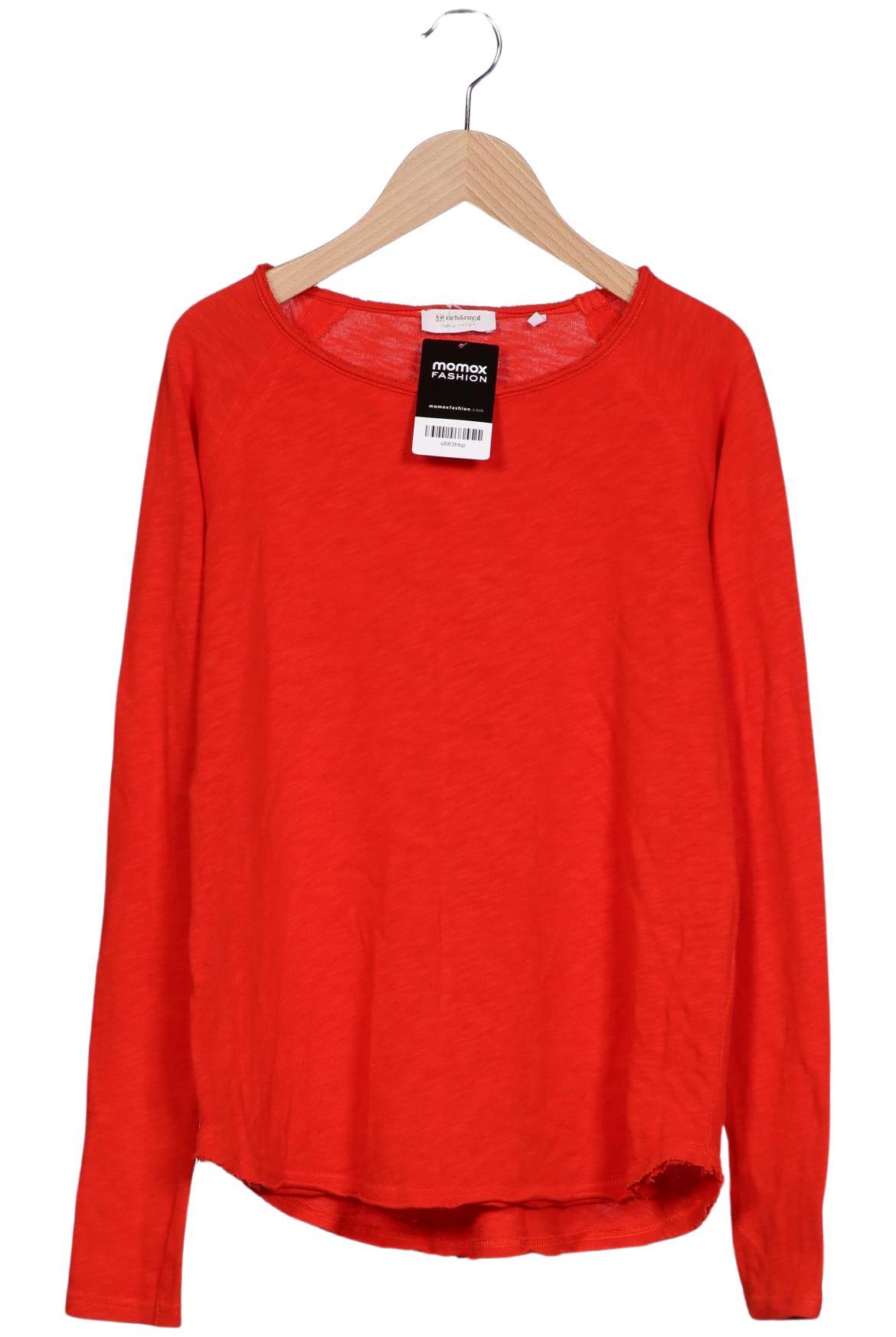 

Rich & Royal Damen Langarmshirt, rot, Gr. 34