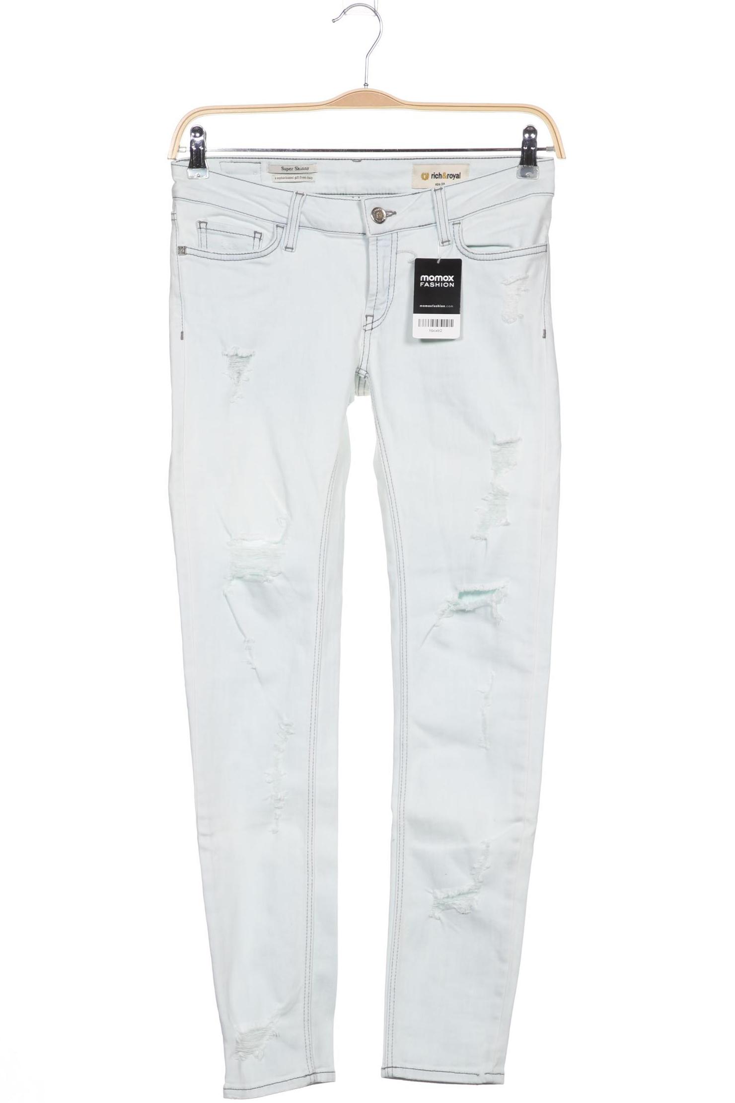 

Rich & Royal Damen Jeans, hellblau, Gr. 28
