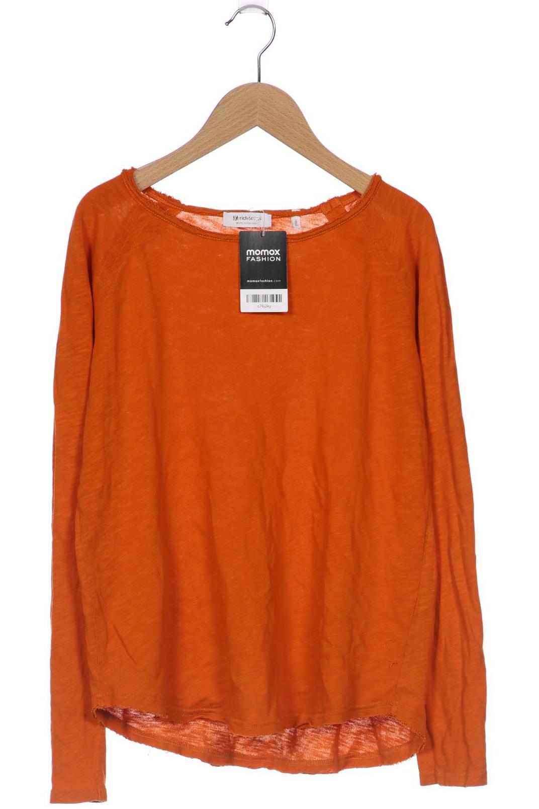 

Rich & Royal Damen Langarmshirt, orange, Gr. 34