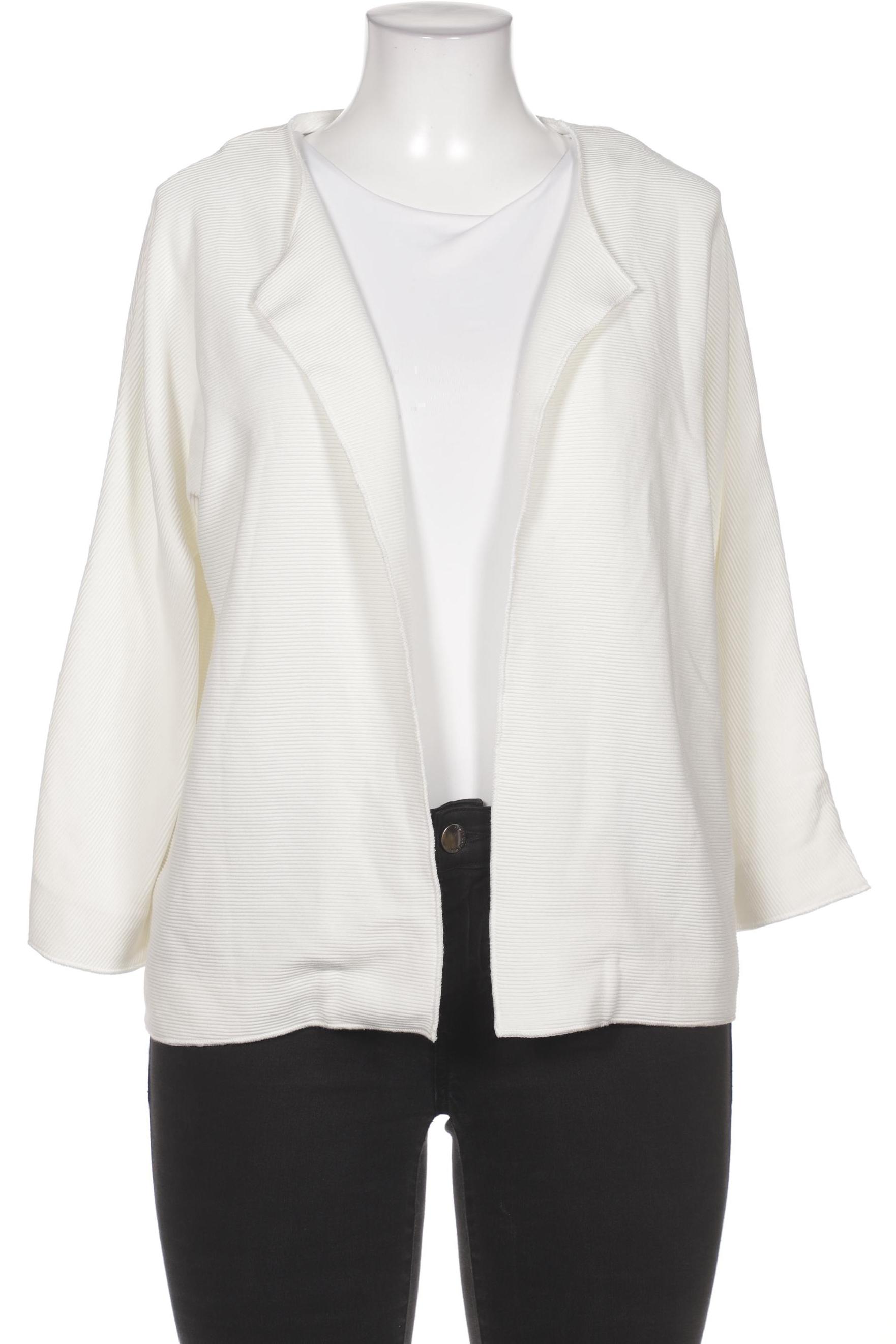 

Rich & Royal Damen Strickjacke, weiß, Gr. 42