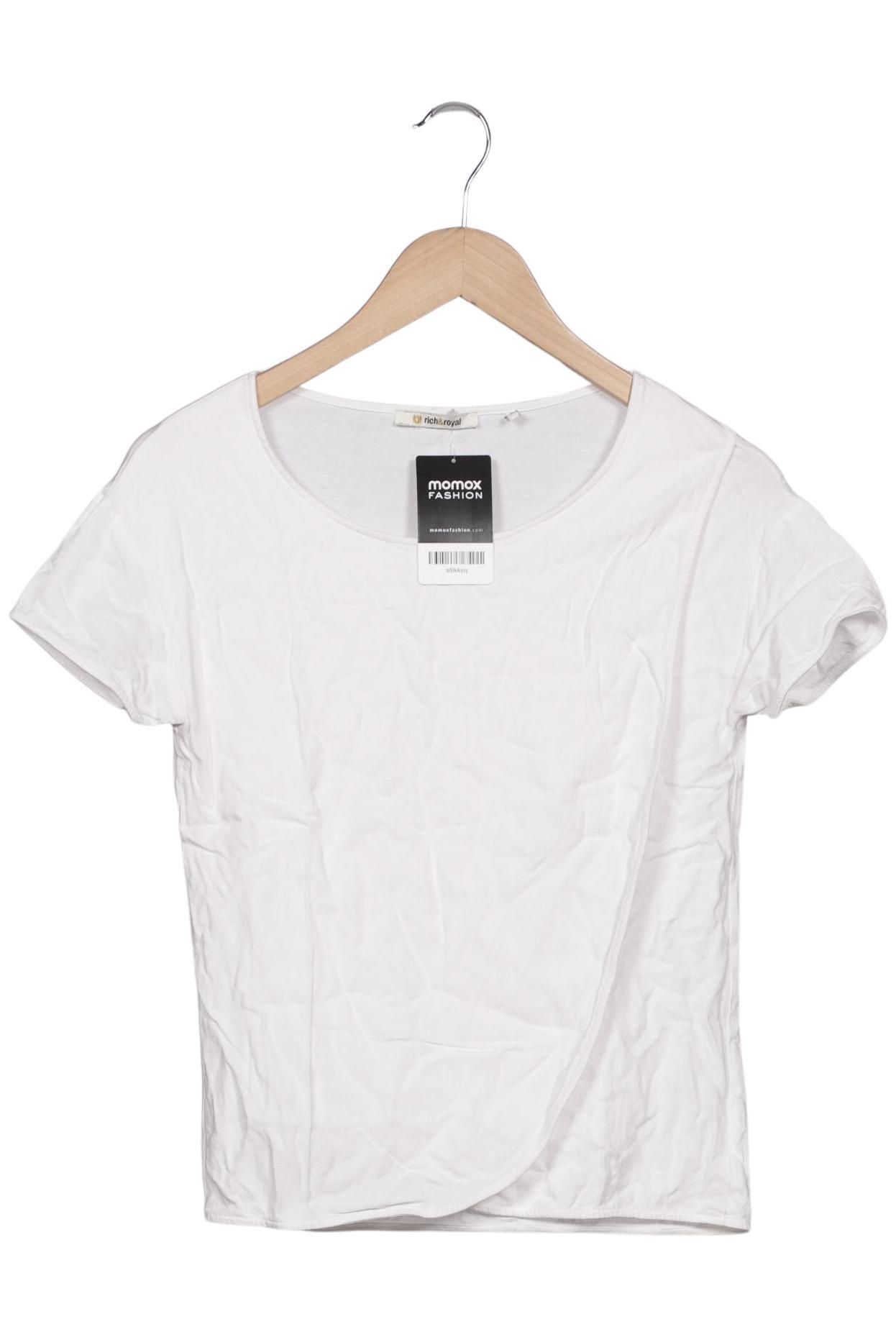 

Rich & Royal Damen T-Shirt, weiß, Gr. 36