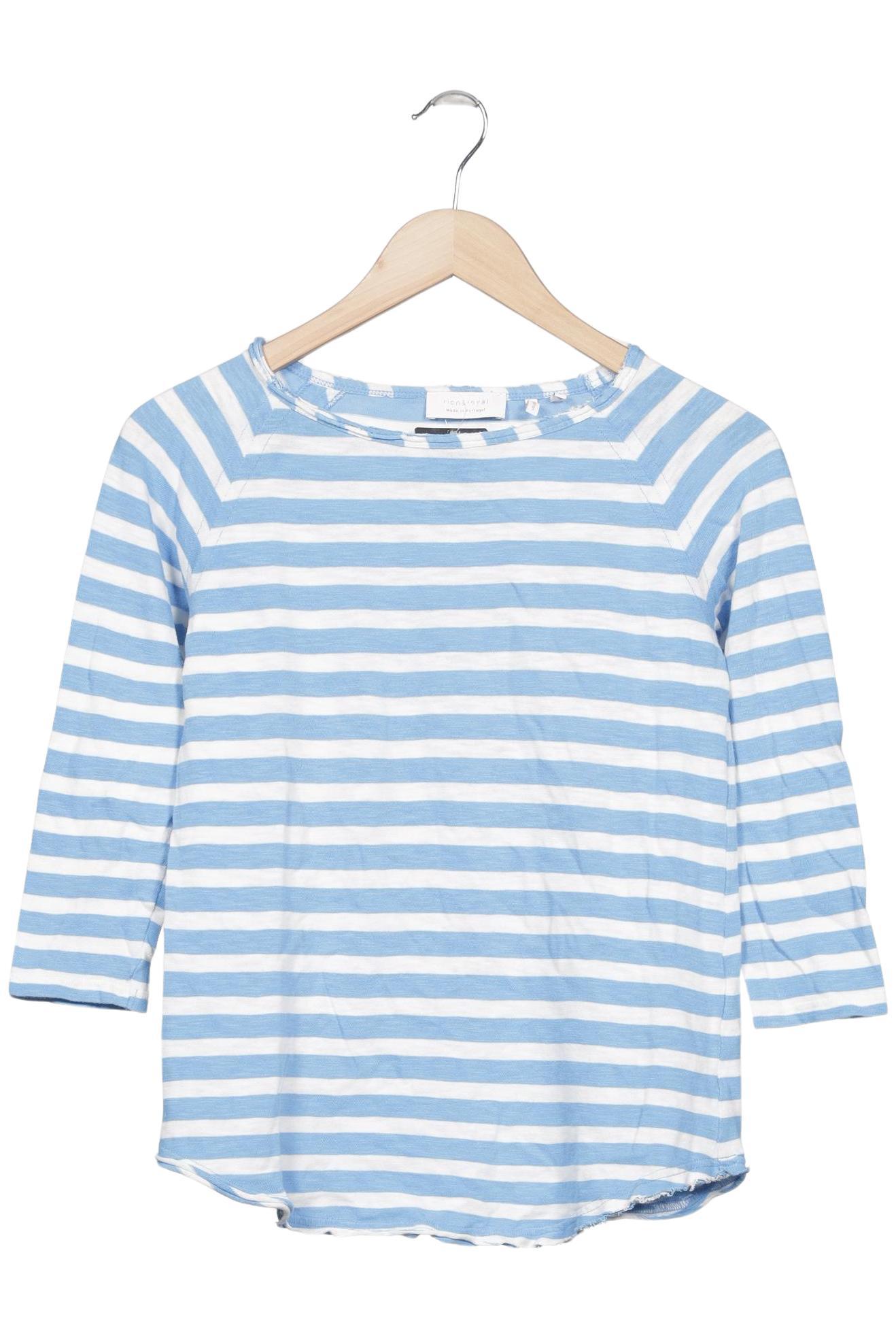 

Rich & Royal Damen Langarmshirt, mehrfarbig, Gr. 34