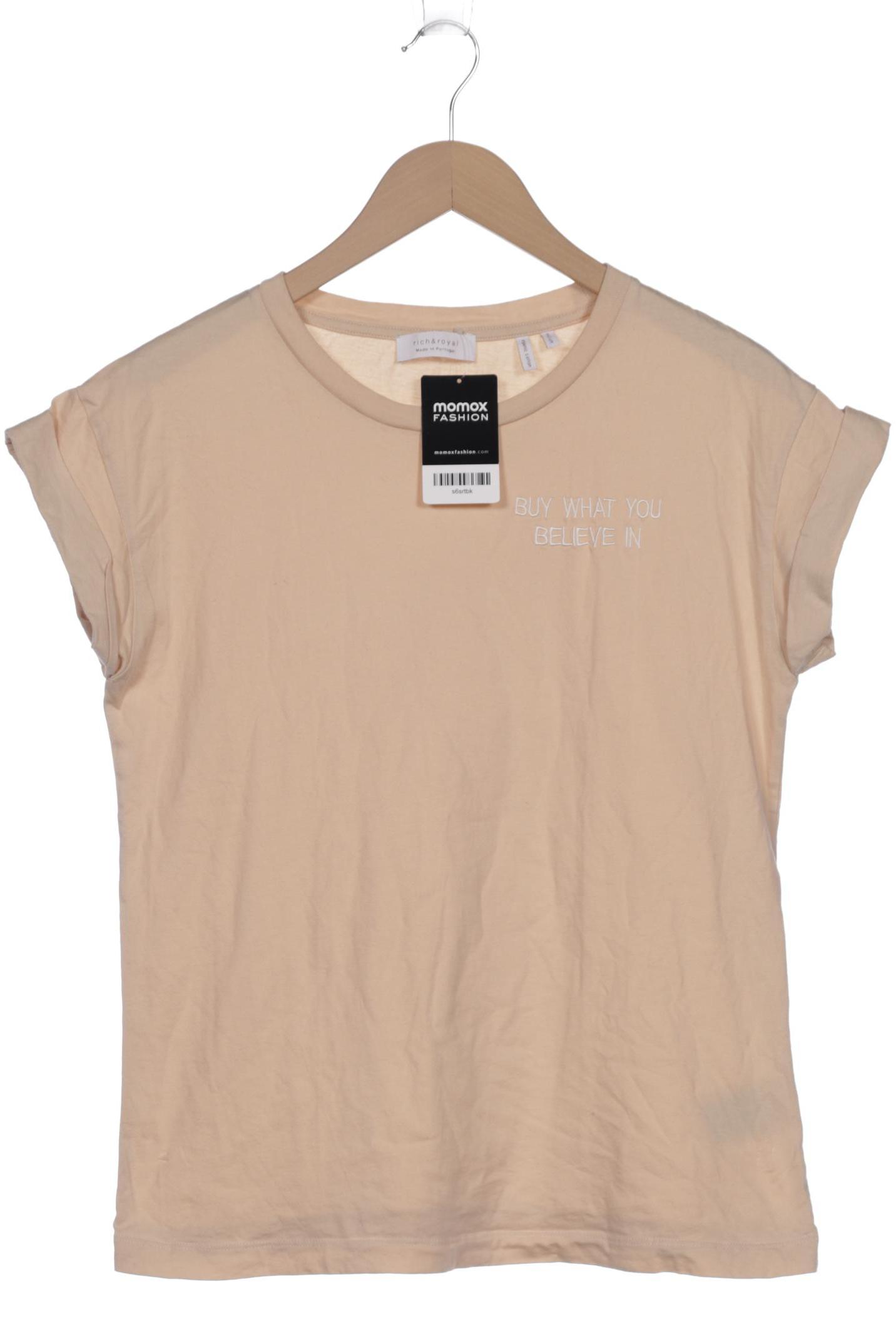 

Rich&Royal Damen T-Shirt, beige