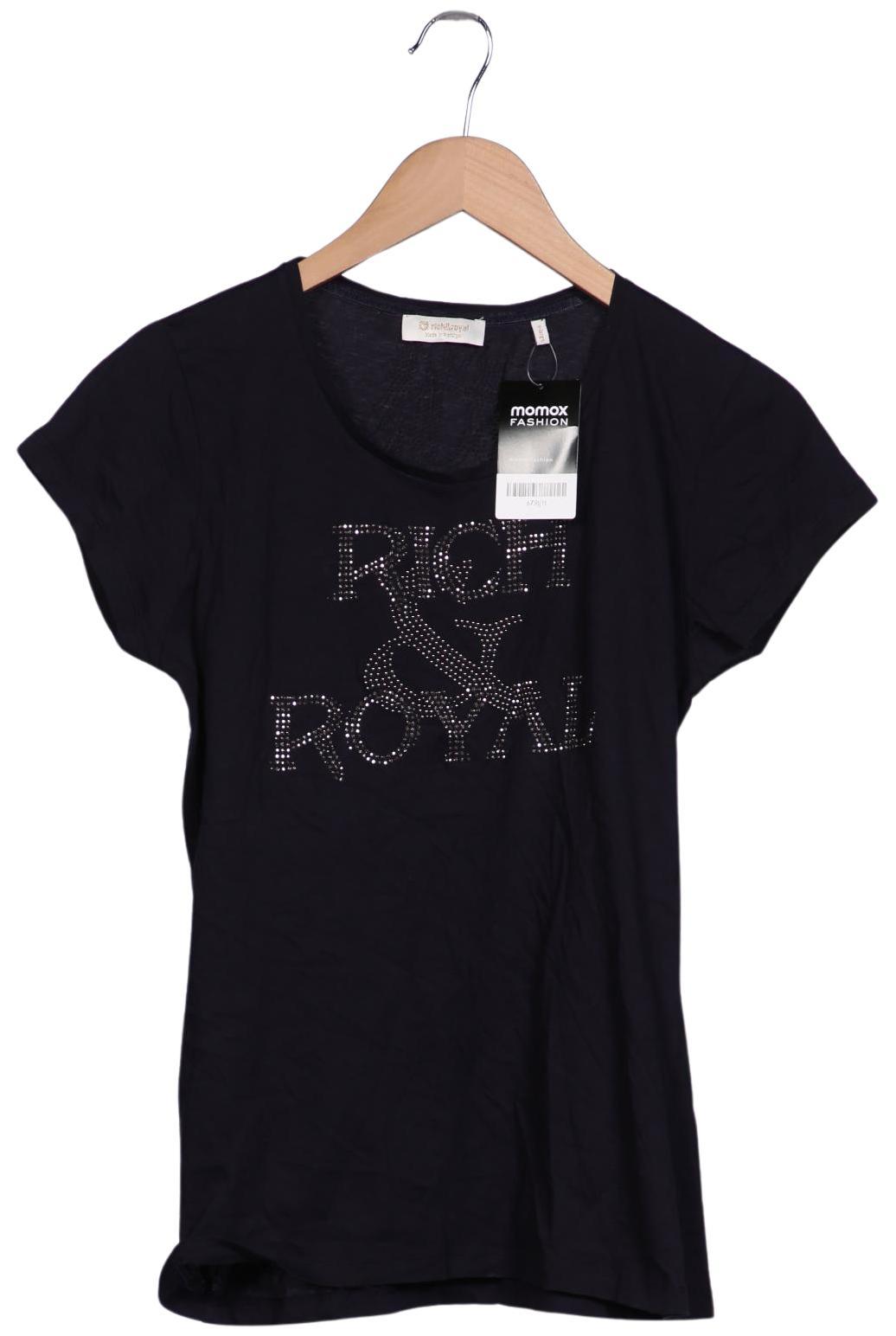 

Rich & Royal Damen T-Shirt, marineblau, Gr. 44