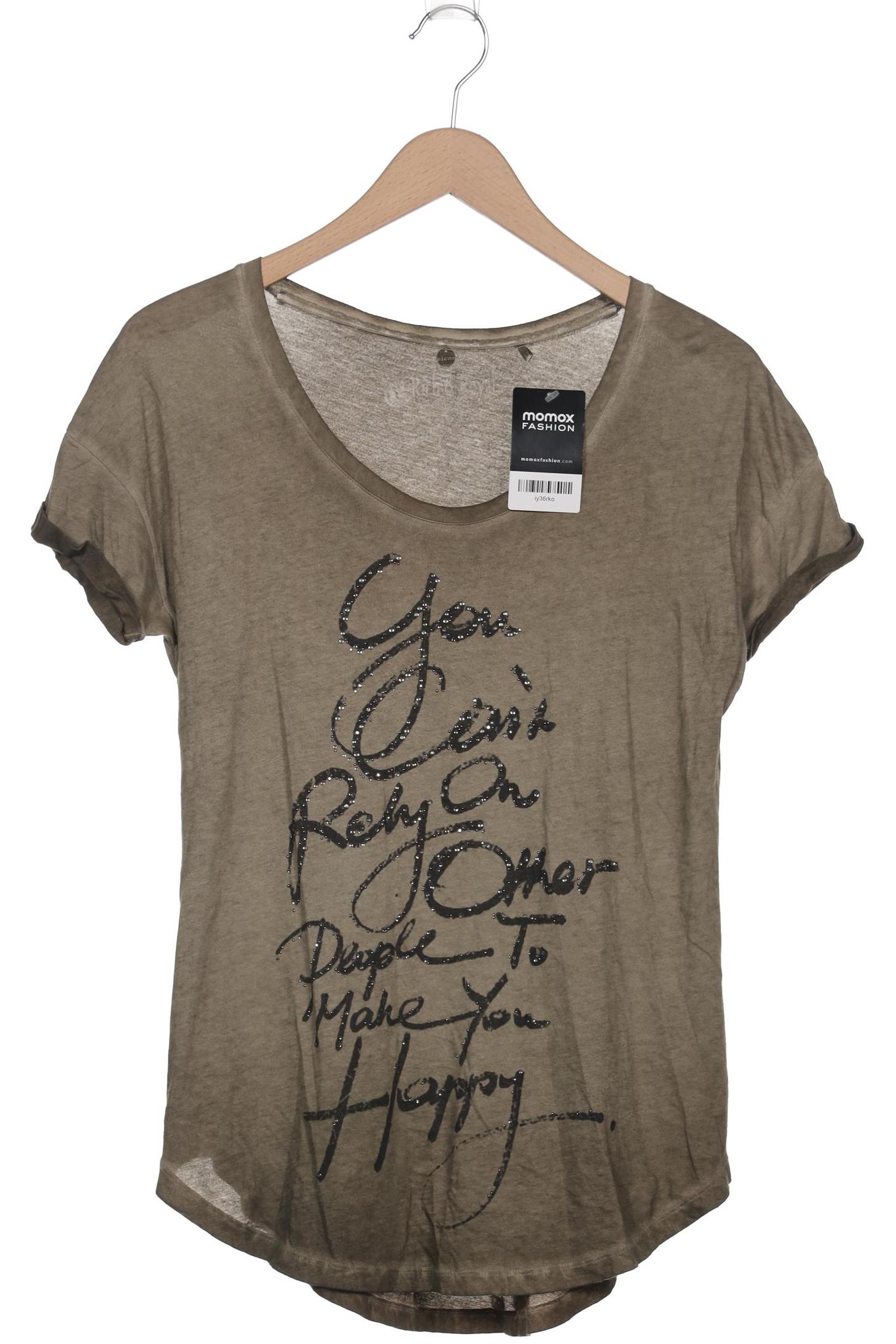 

Rich & Royal Damen T-Shirt, grün, Gr. 36