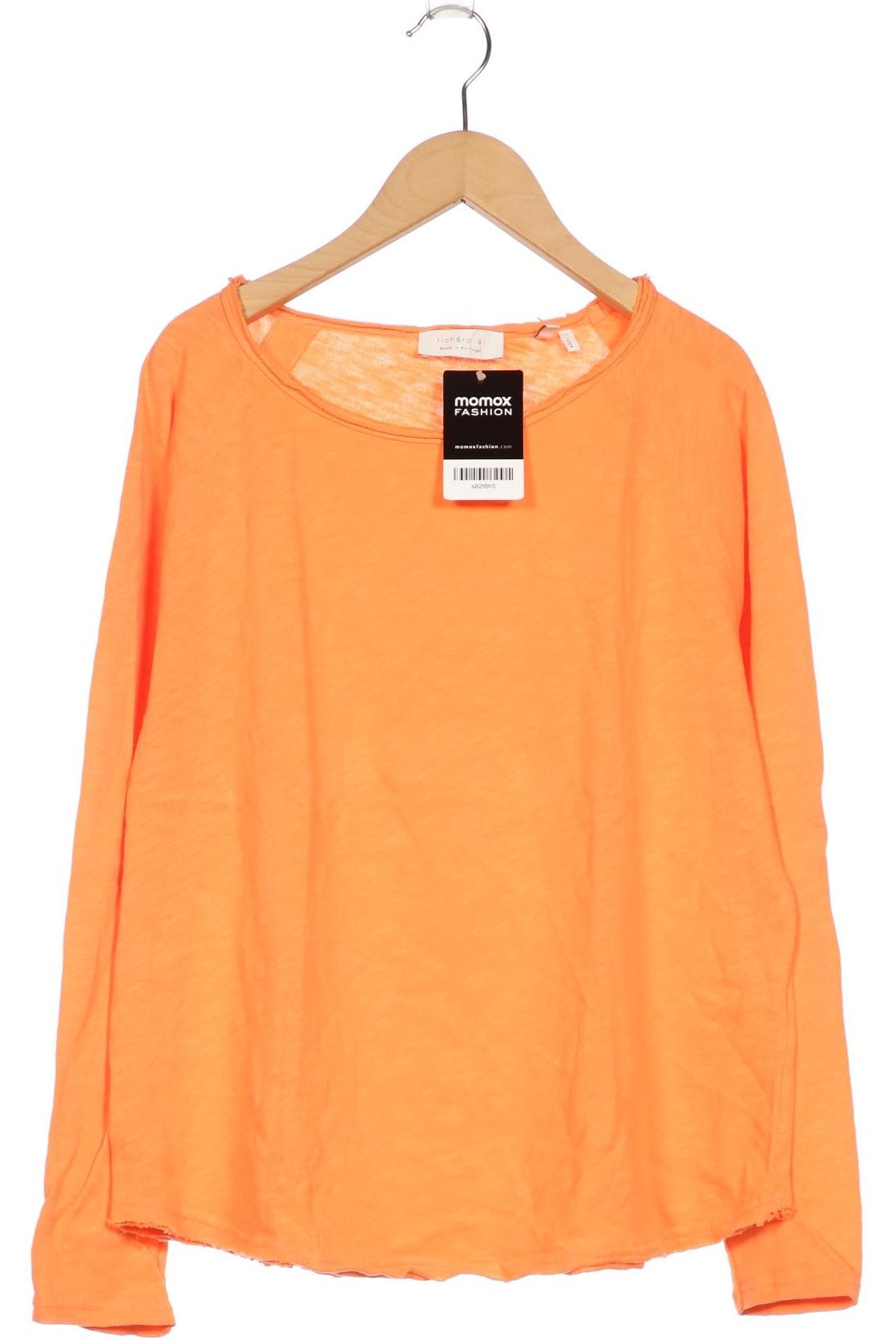 

Rich & Royal Damen Pullover, orange, Gr. 42