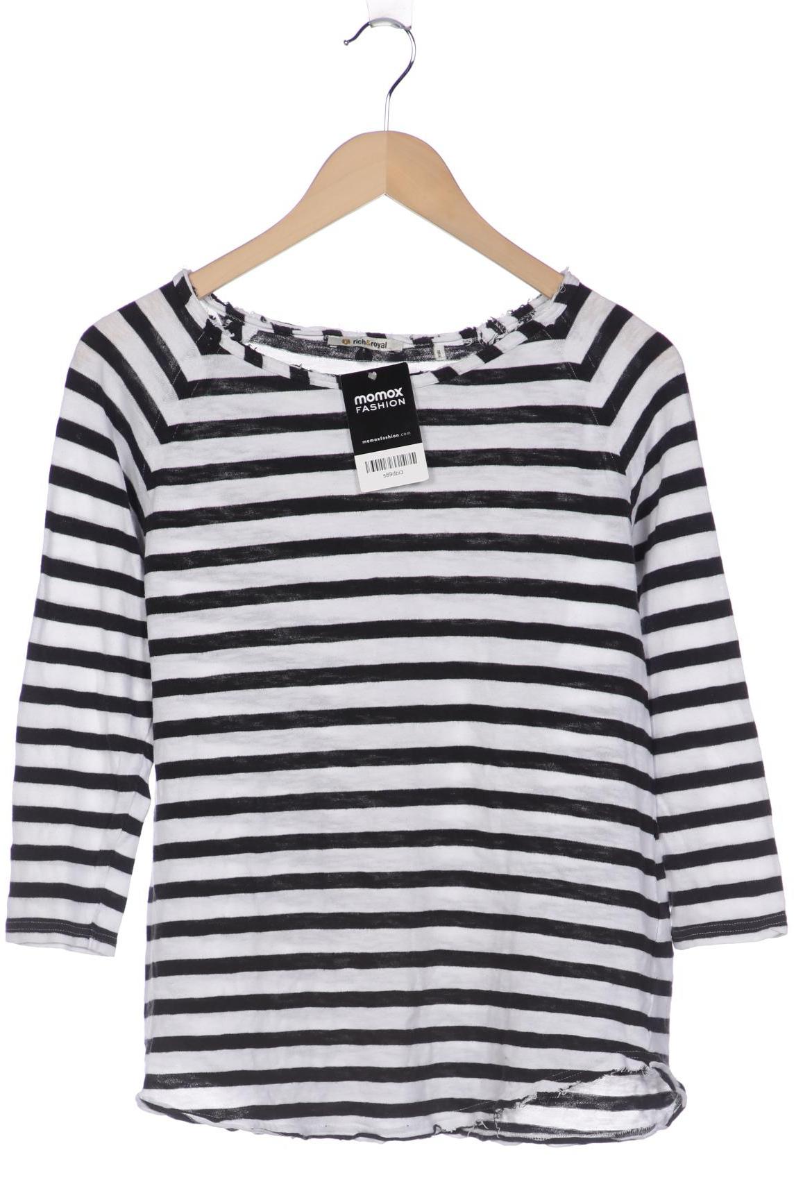 

Rich&Royal Damen Langarmshirt, schwarz