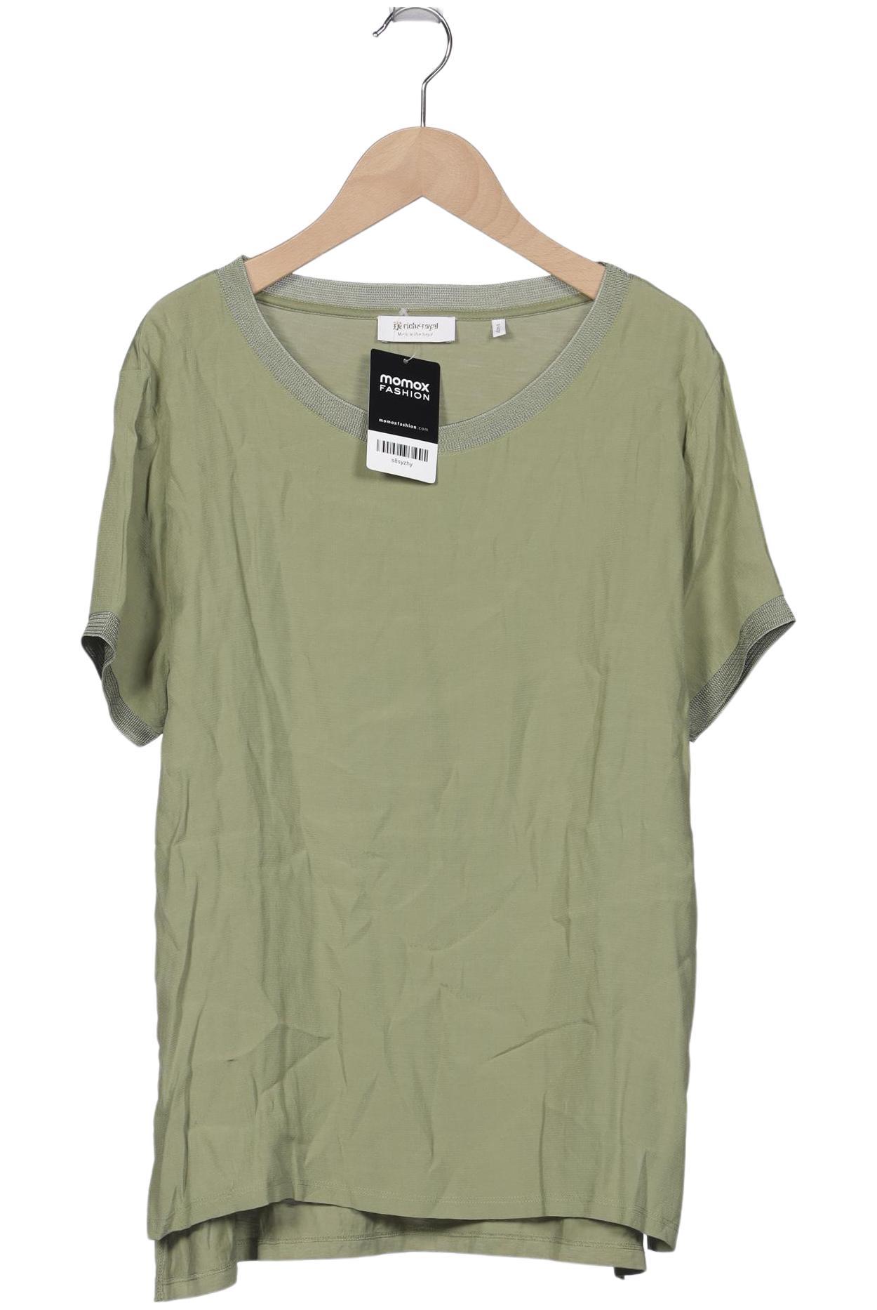 

Rich & Royal Damen T-Shirt, grün, Gr. 44