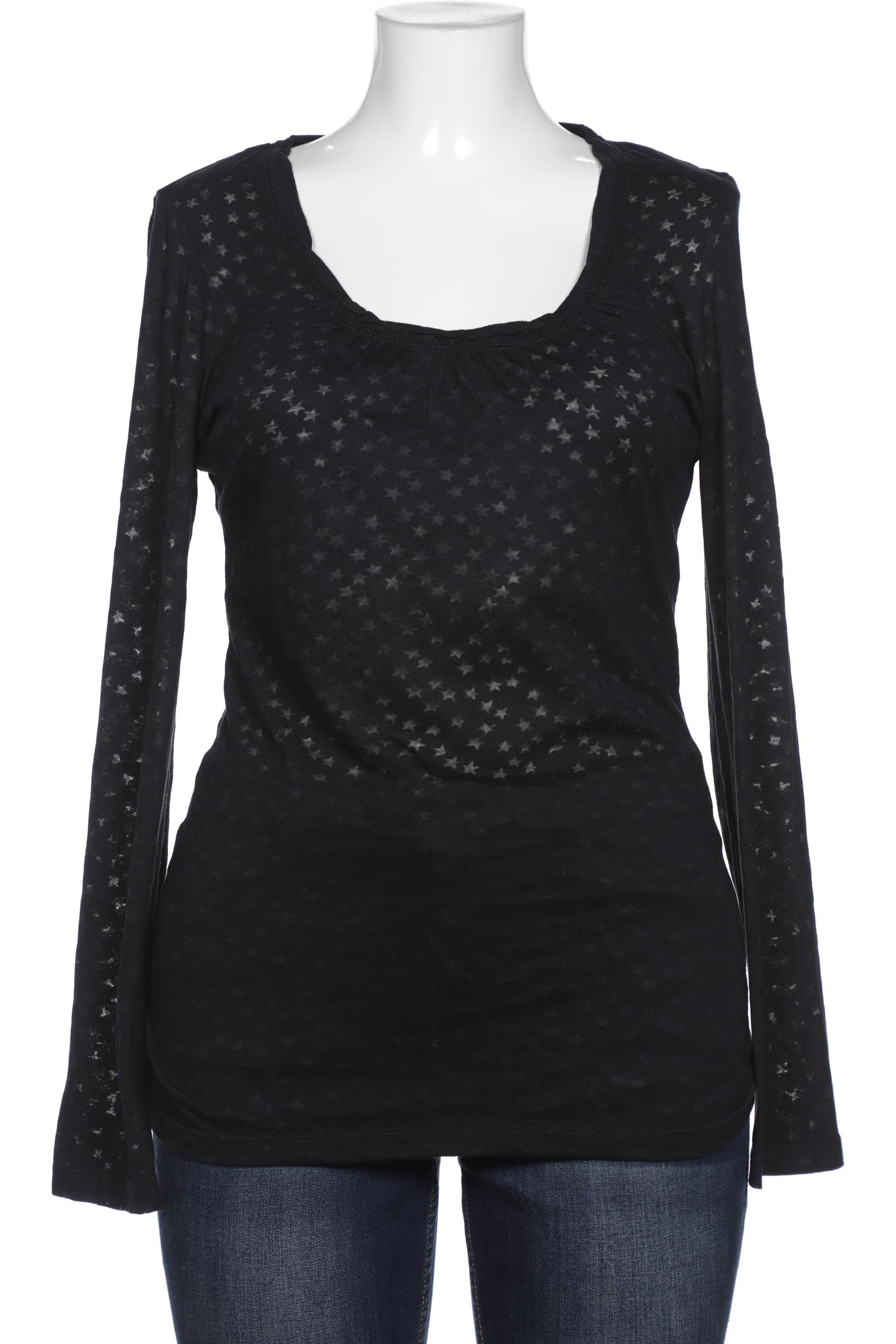 

Rich & Royal Damen Langarmshirt, schwarz, Gr. 42