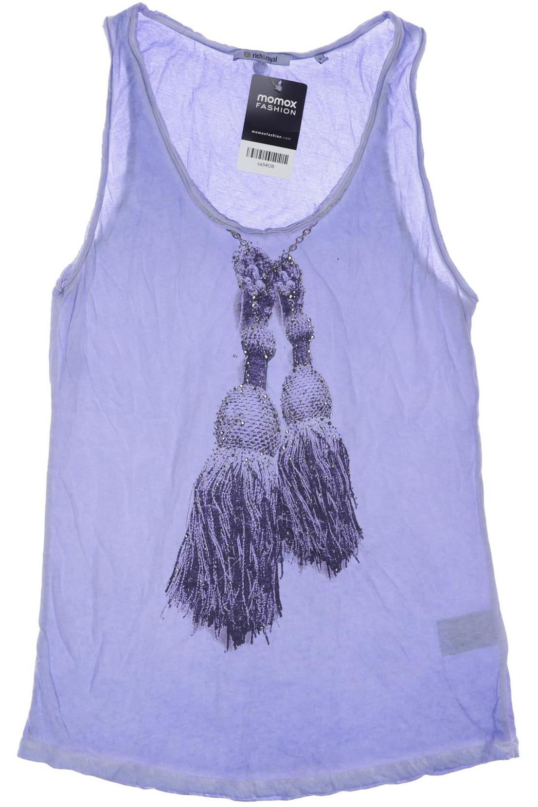 

Rich & Royal Damen Top, blau, Gr. 36