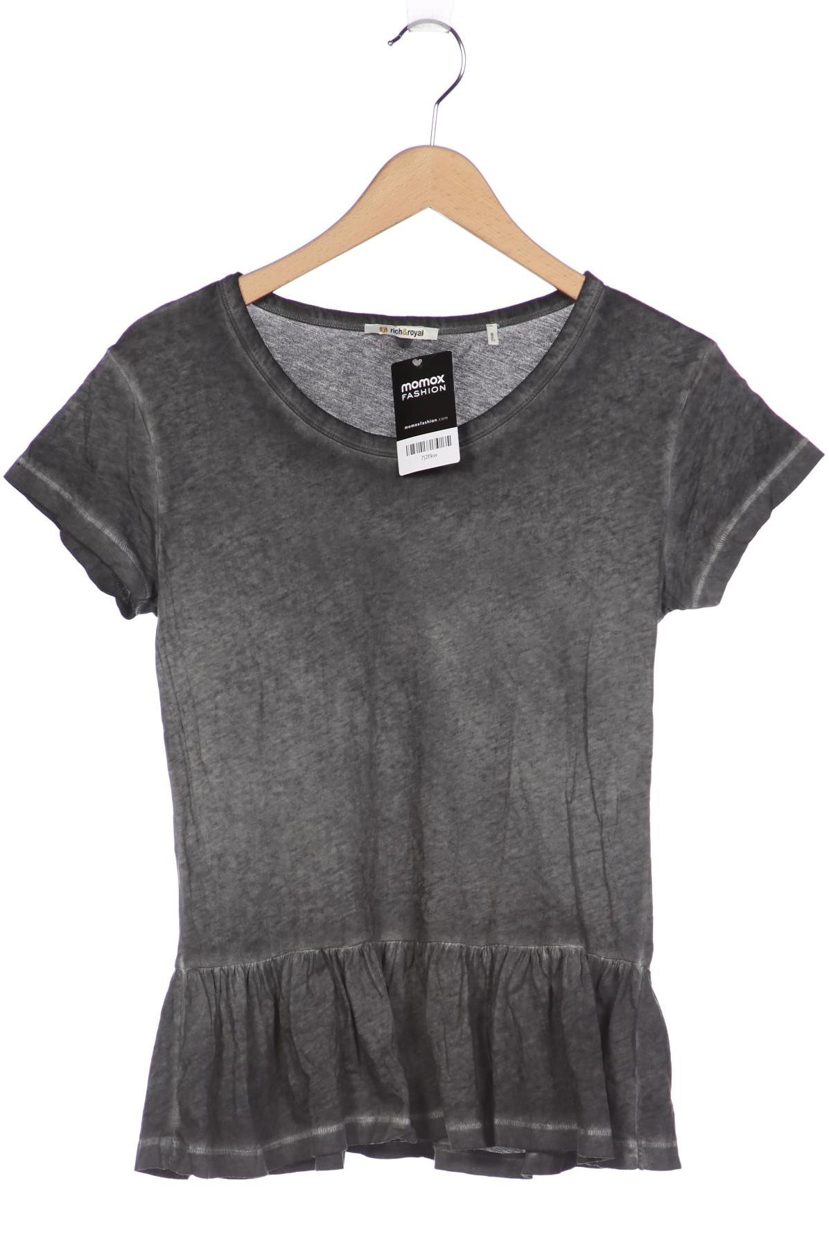 

Rich & Royal Damen T-Shirt, grau, Gr. 36