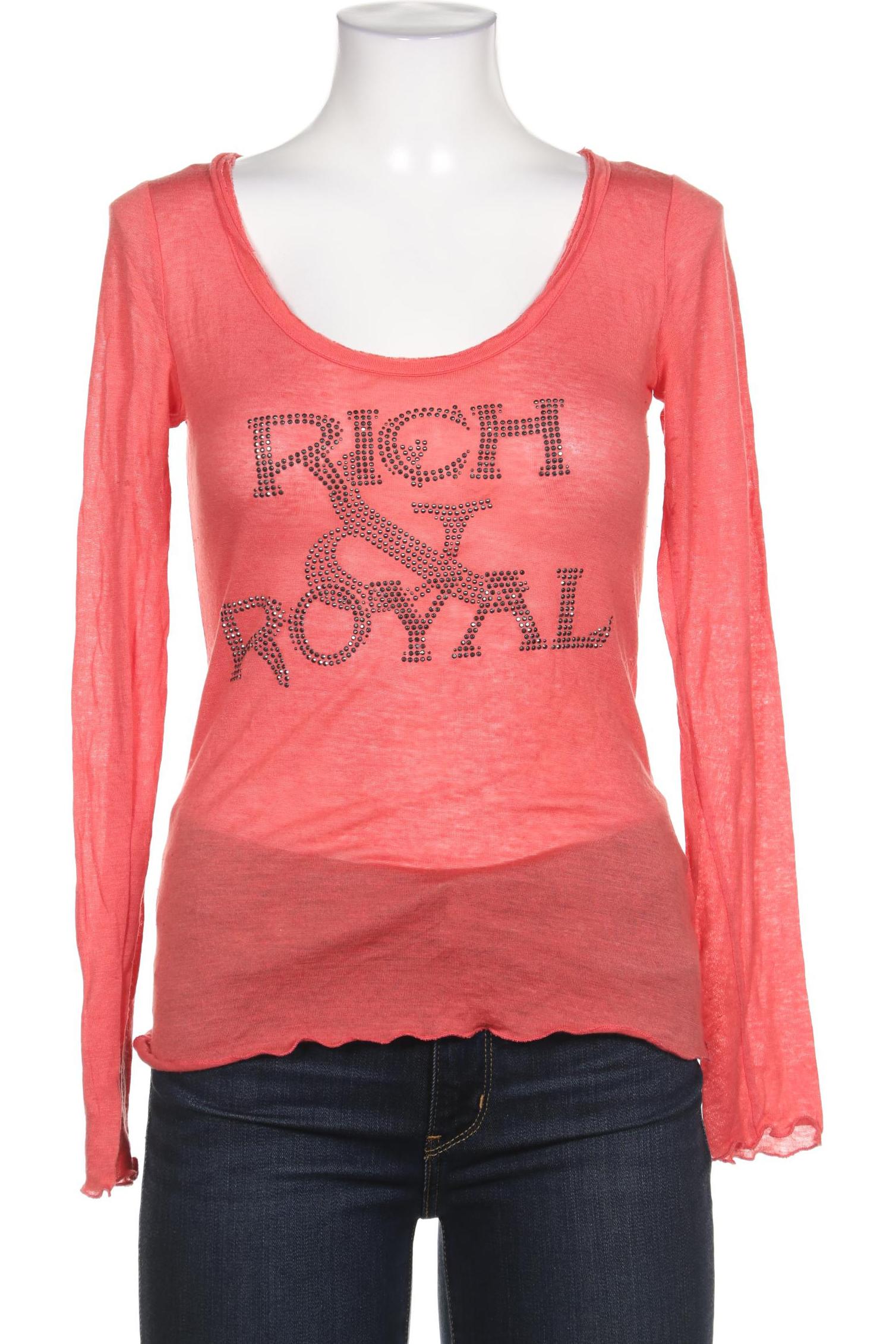 

Rich & Royal Damen Langarmshirt, pink, Gr. 36