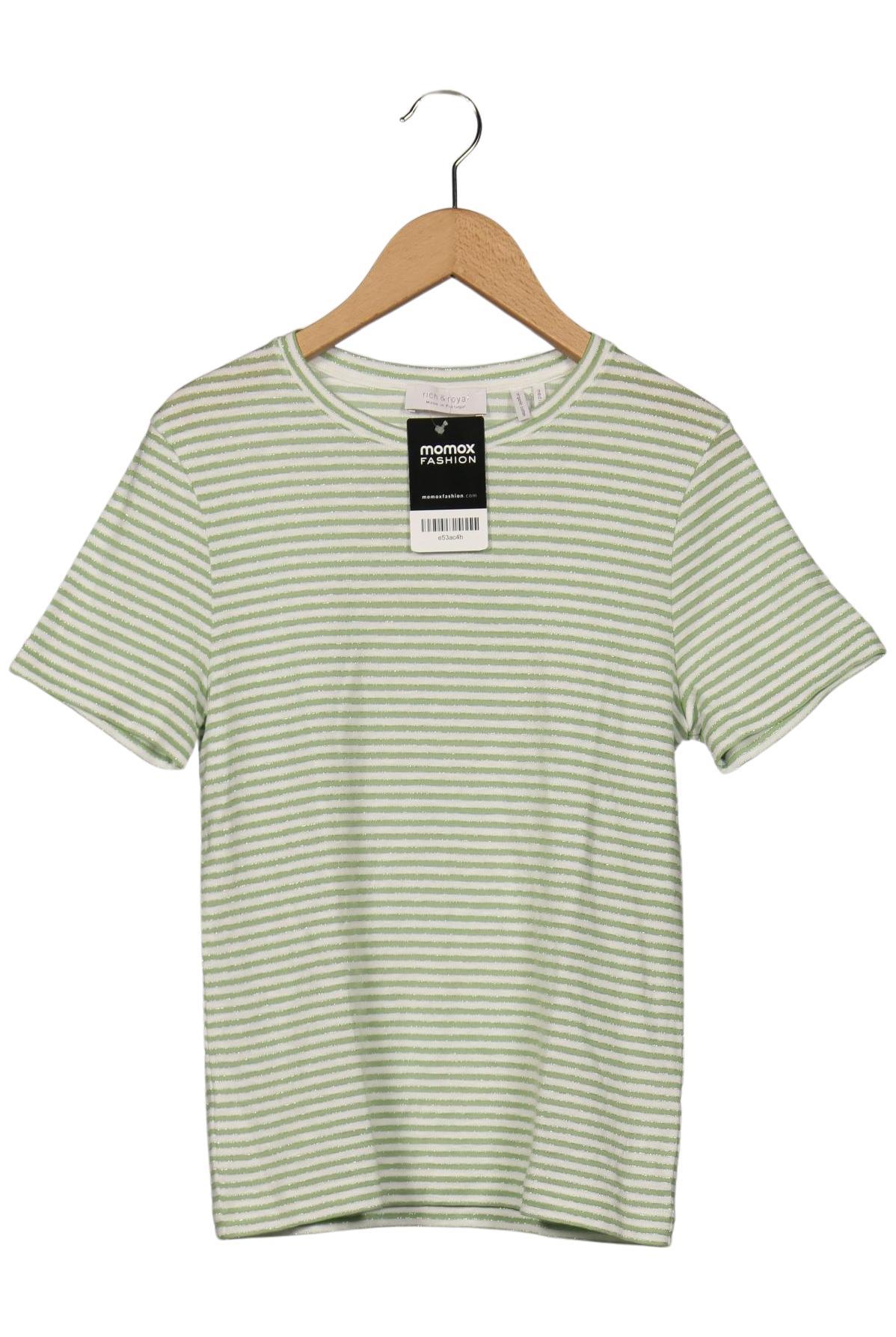 

Rich & Royal Damen T-Shirt, hellgrün, Gr. 38