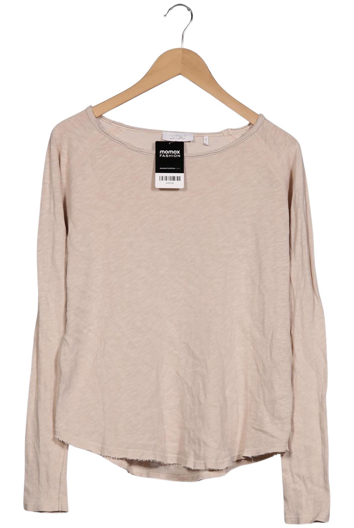 

Rich & Royal Damen Langarmshirt, beige, Gr. 38