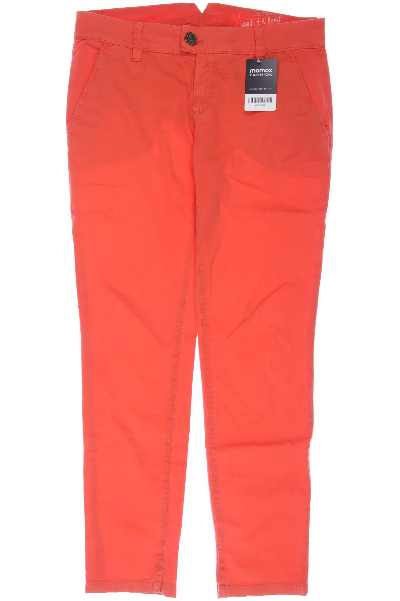 

Rich & Royal Damen Stoffhose, rot, Gr. 27