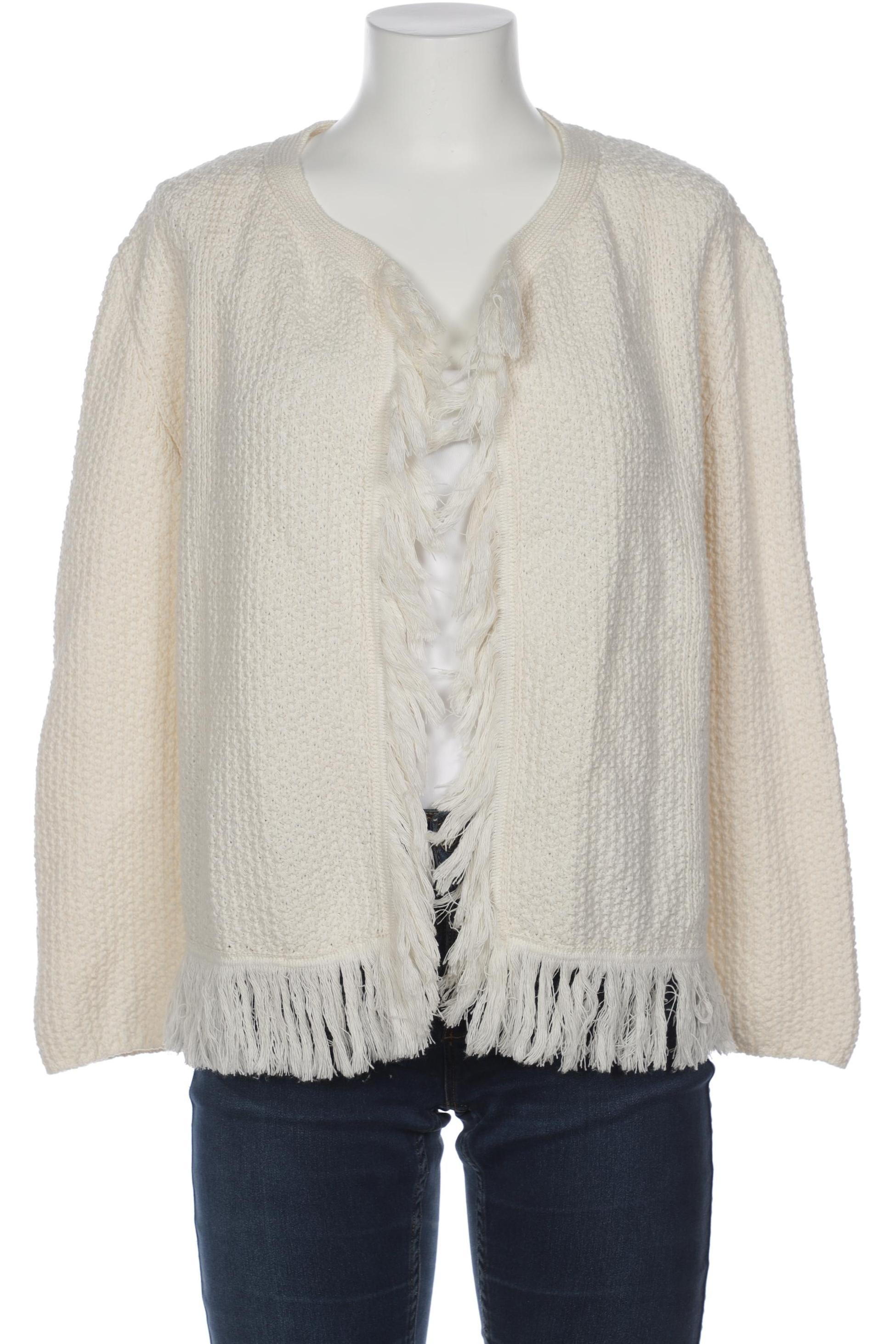 

Rich & Royal Damen Strickjacke, cremeweiß, Gr. 42