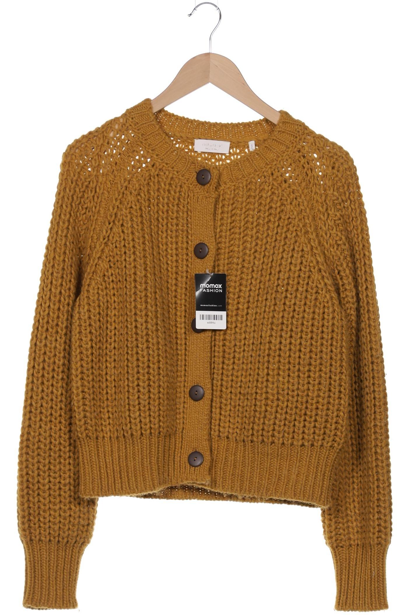 

Rich & Royal Damen Strickjacke, gelb, Gr. 36
