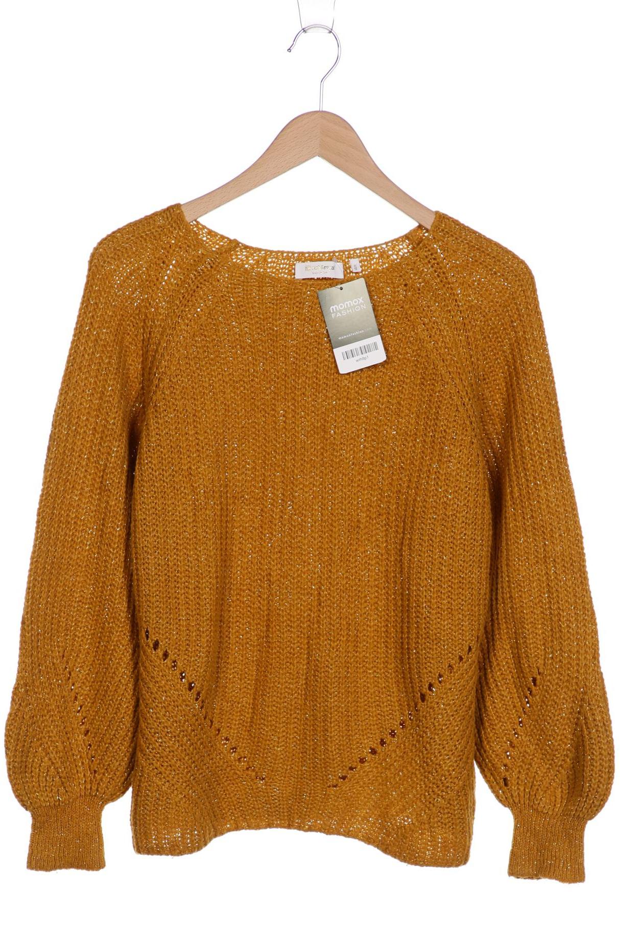 

Rich & Royal Damen Pullover, gelb, Gr. 42