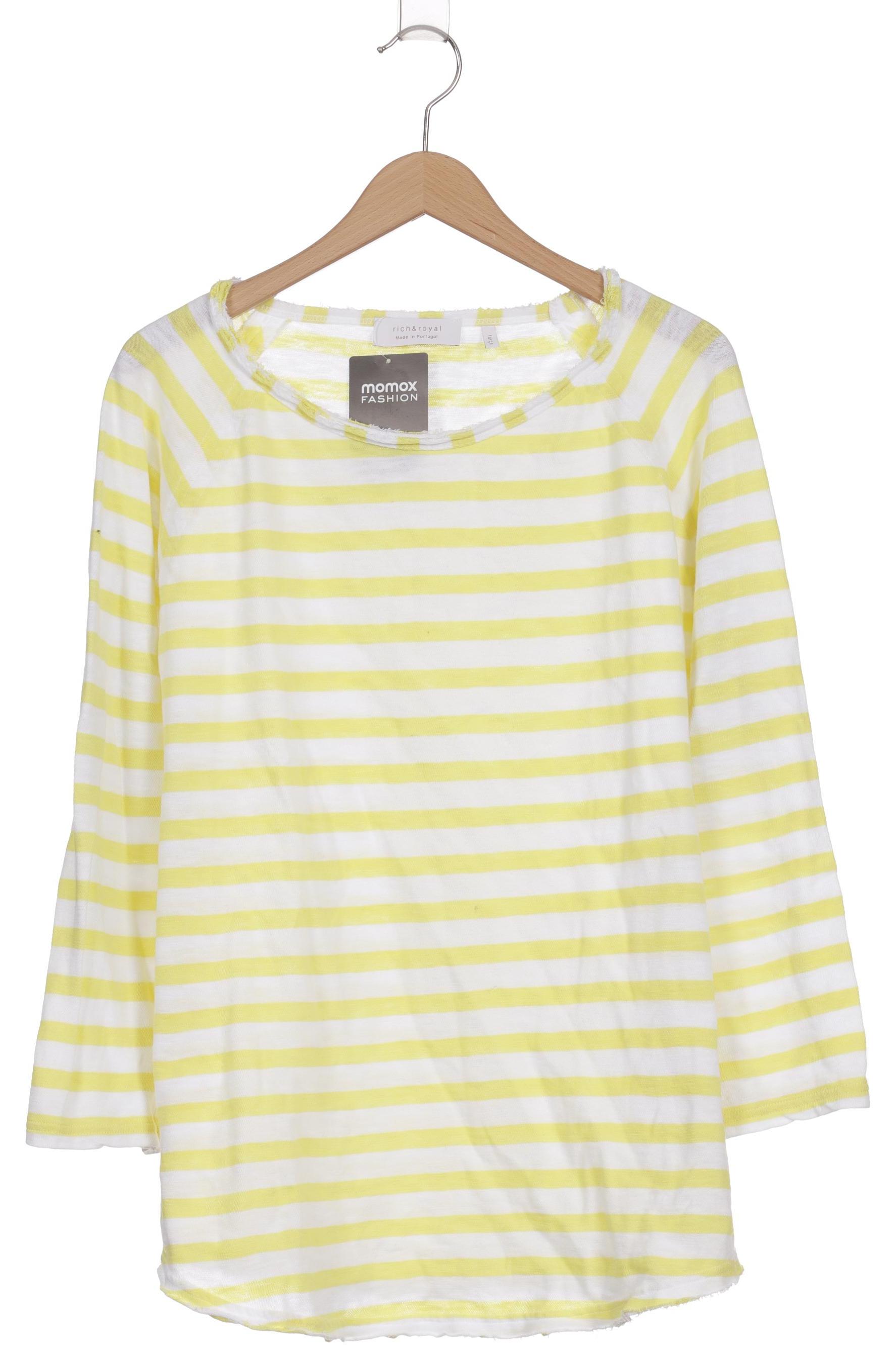 

Rich & Royal Damen Langarmshirt, gelb, Gr. 42