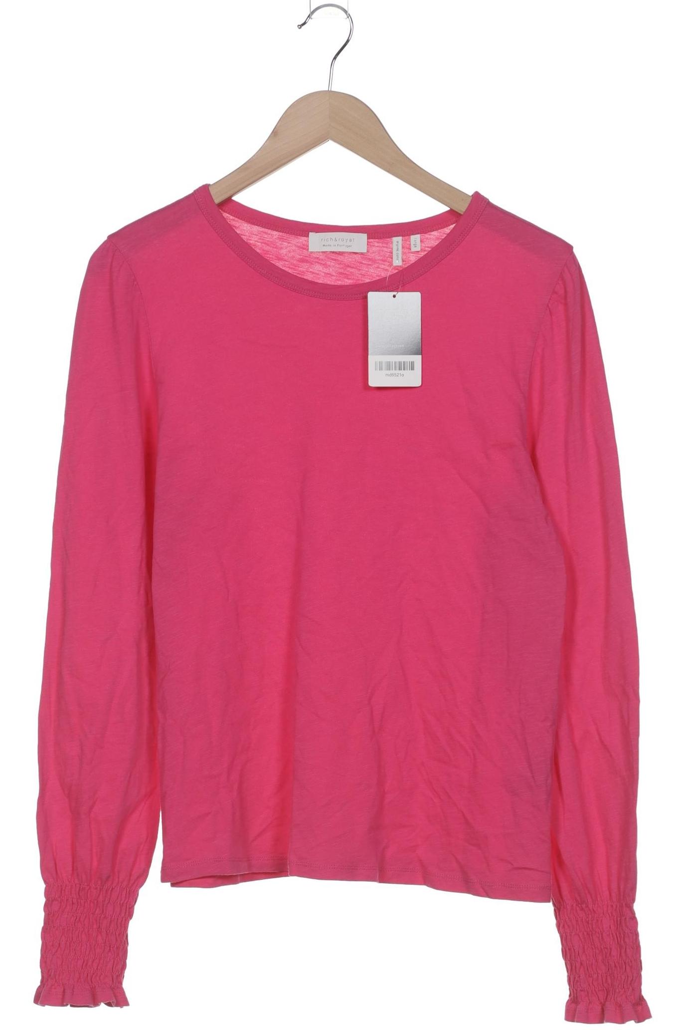 

Rich & Royal Damen Langarmshirt, pink, Gr. 42