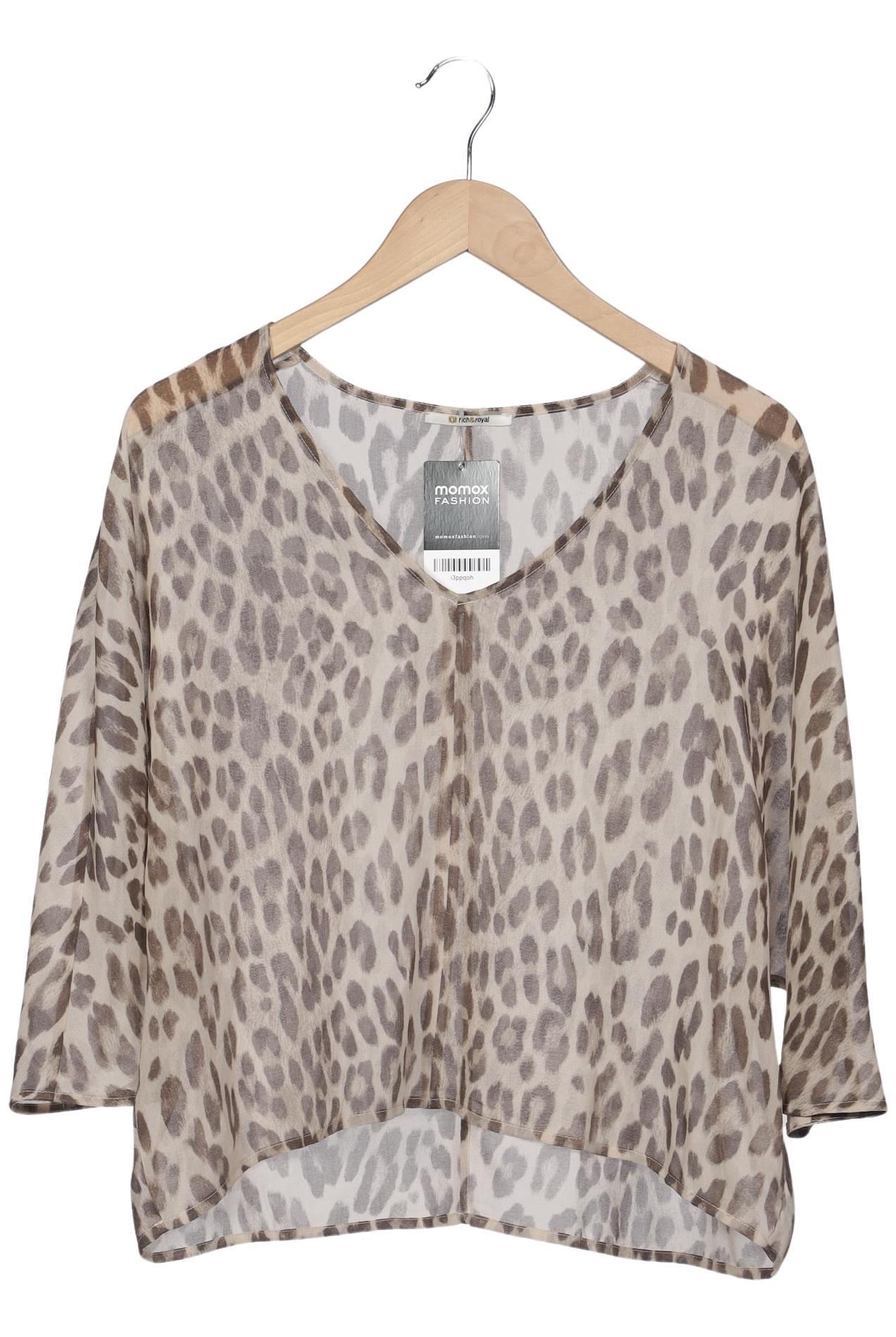 

Rich & Royal Damen Bluse, beige, Gr. 44