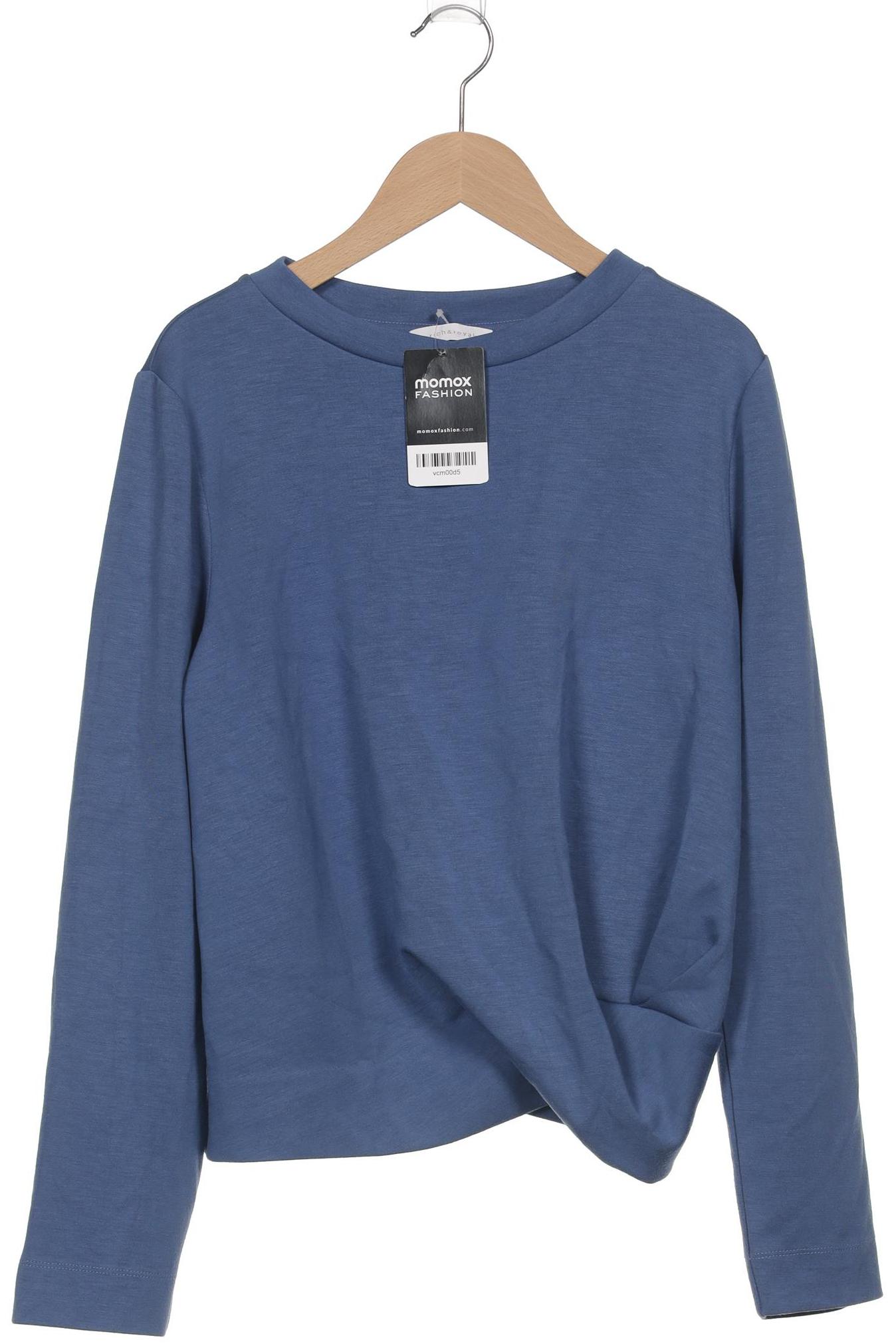 

Rich & Royal Damen Langarmshirt, blau, Gr. 36