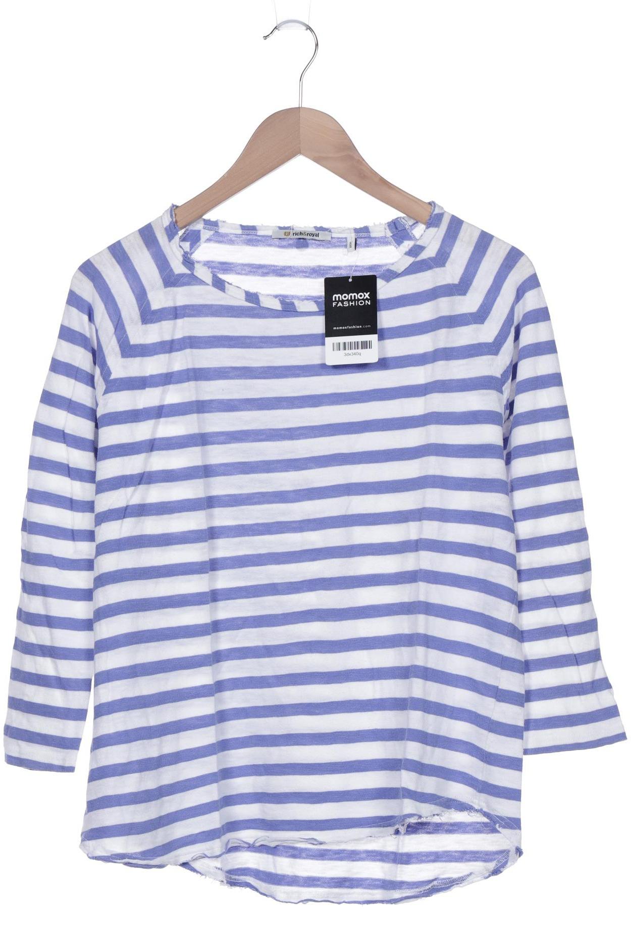 

Rich & Royal Damen Langarmshirt, marineblau, Gr. 42