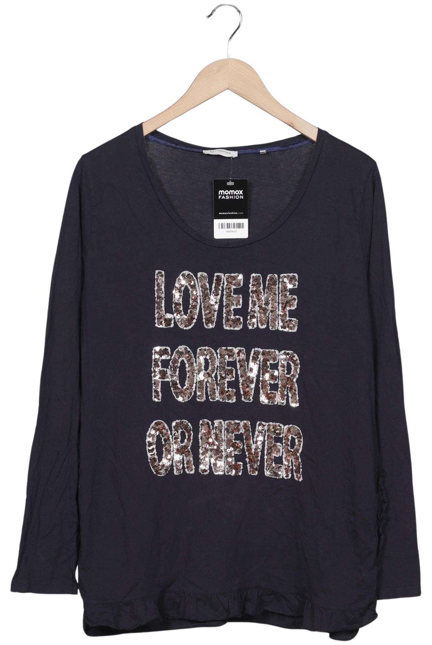 

Rich & Royal Damen Langarmshirt, marineblau, Gr. 44