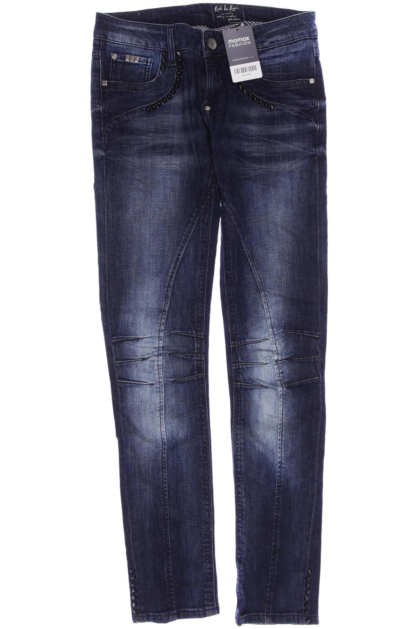 

Rich & Royal Damen Jeans, blau