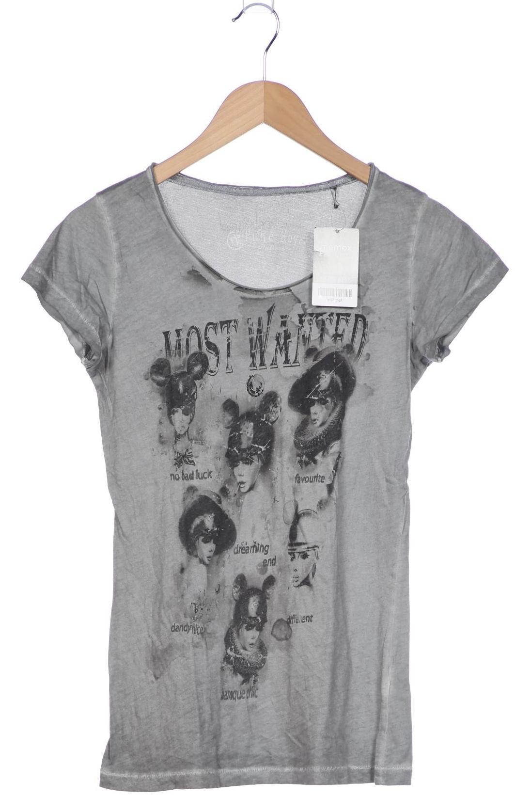 

Rich & Royal Damen T-Shirt, grau, Gr. 36