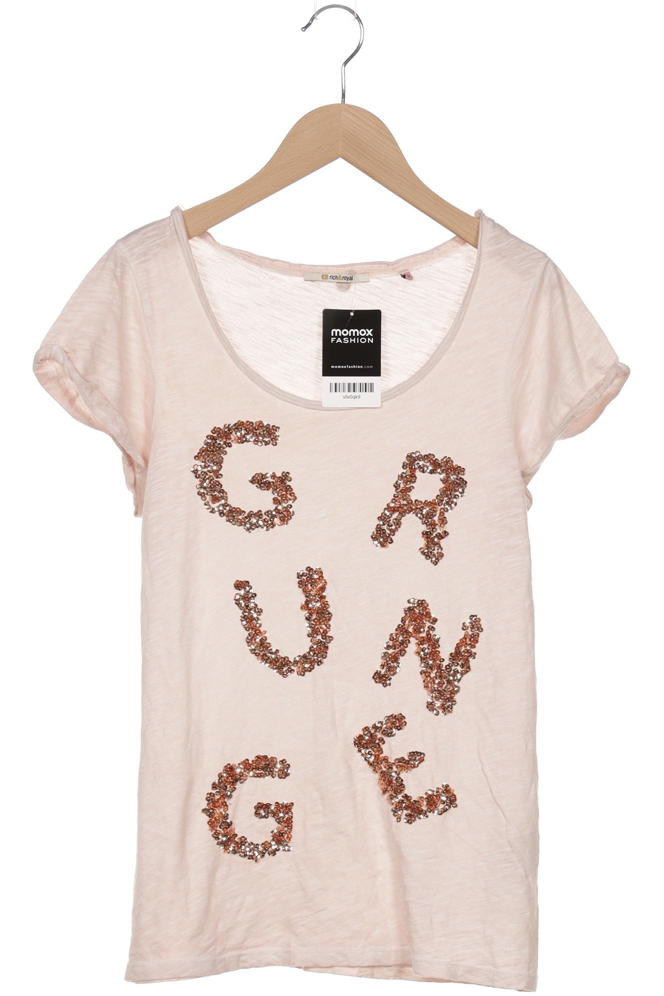 

Rich & Royal Damen T-Shirt, beige, Gr. 36