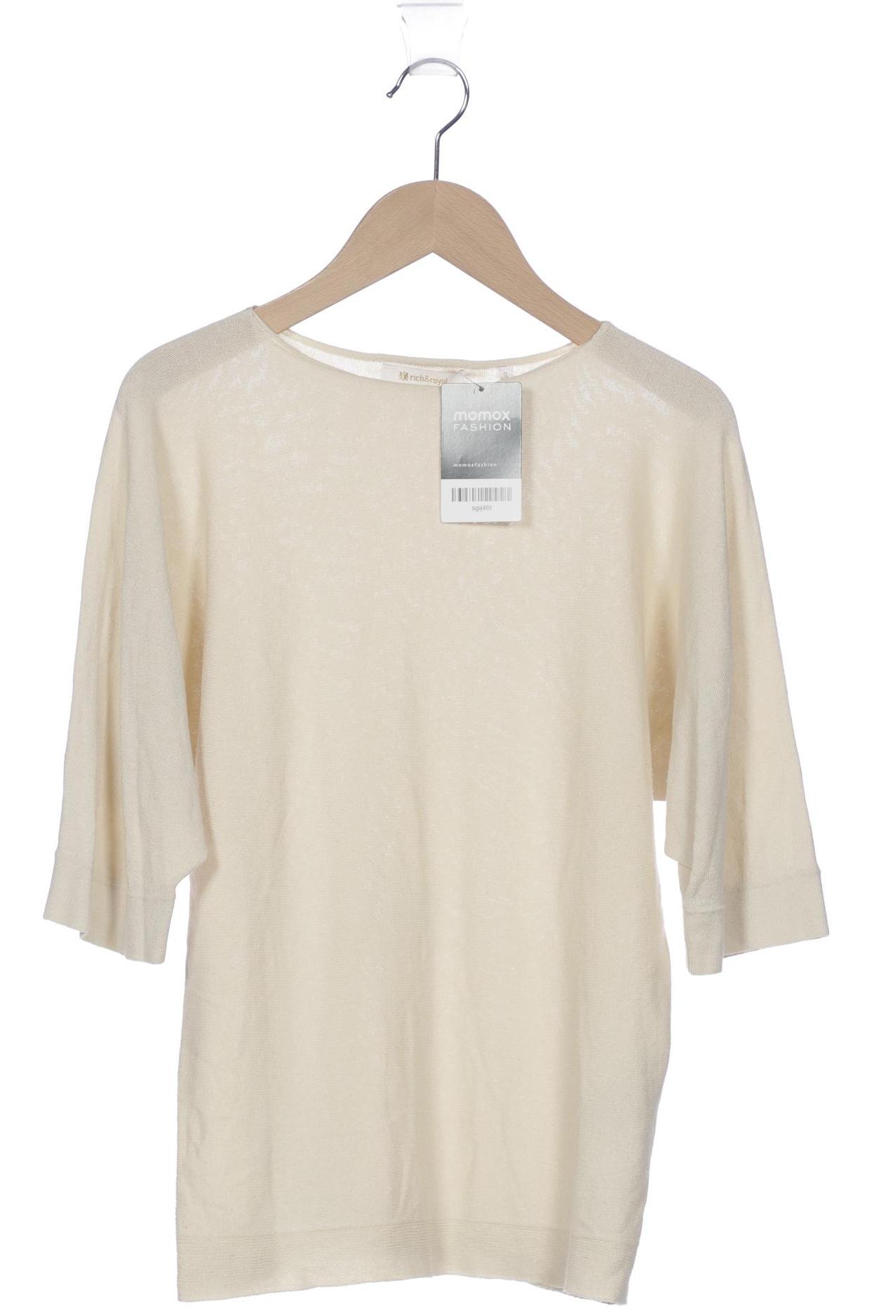

Rich & Royal Damen Pullover, cremeweiß, Gr. 34