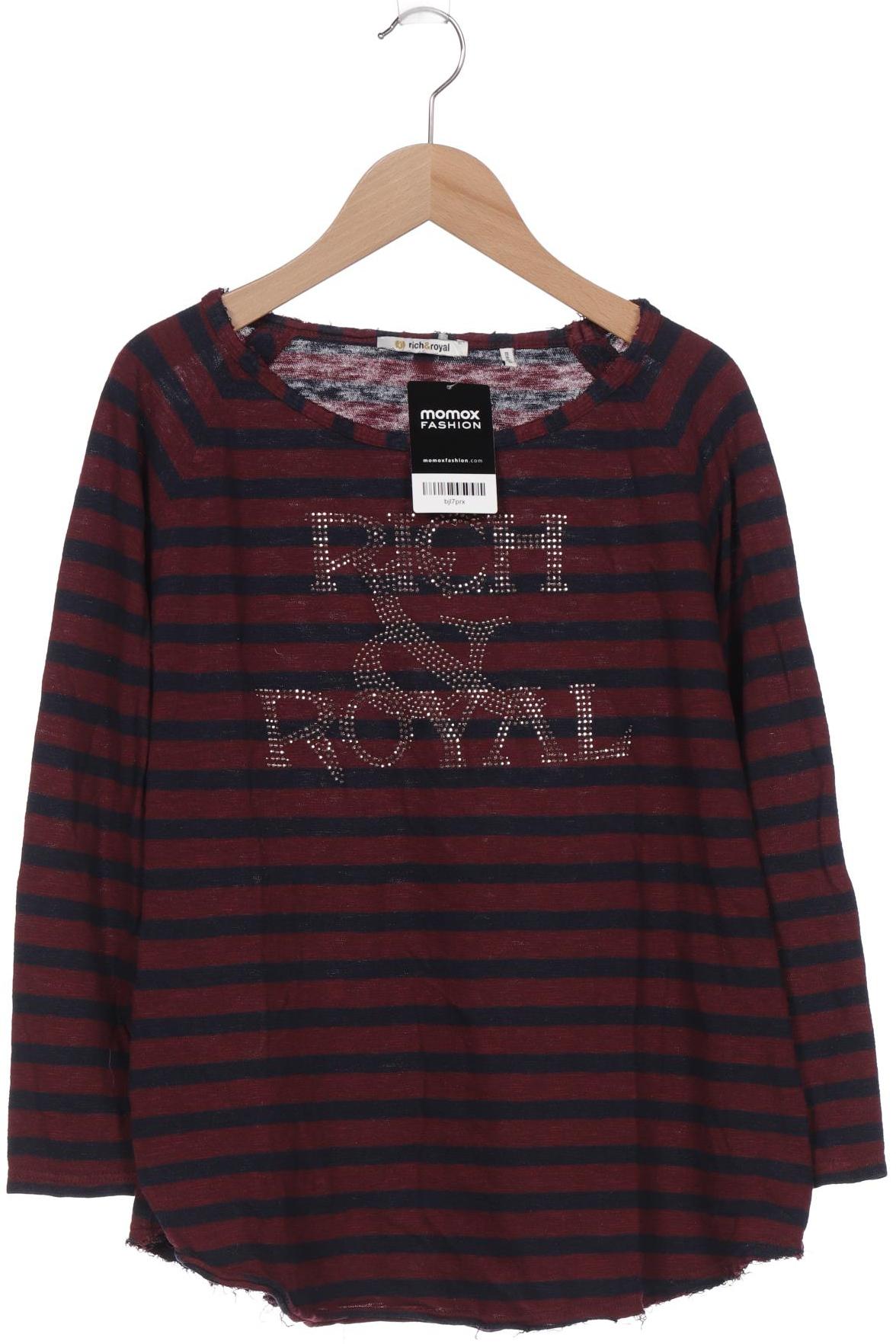 

Rich & Royal Damen Langarmshirt, bordeaux, Gr. 38