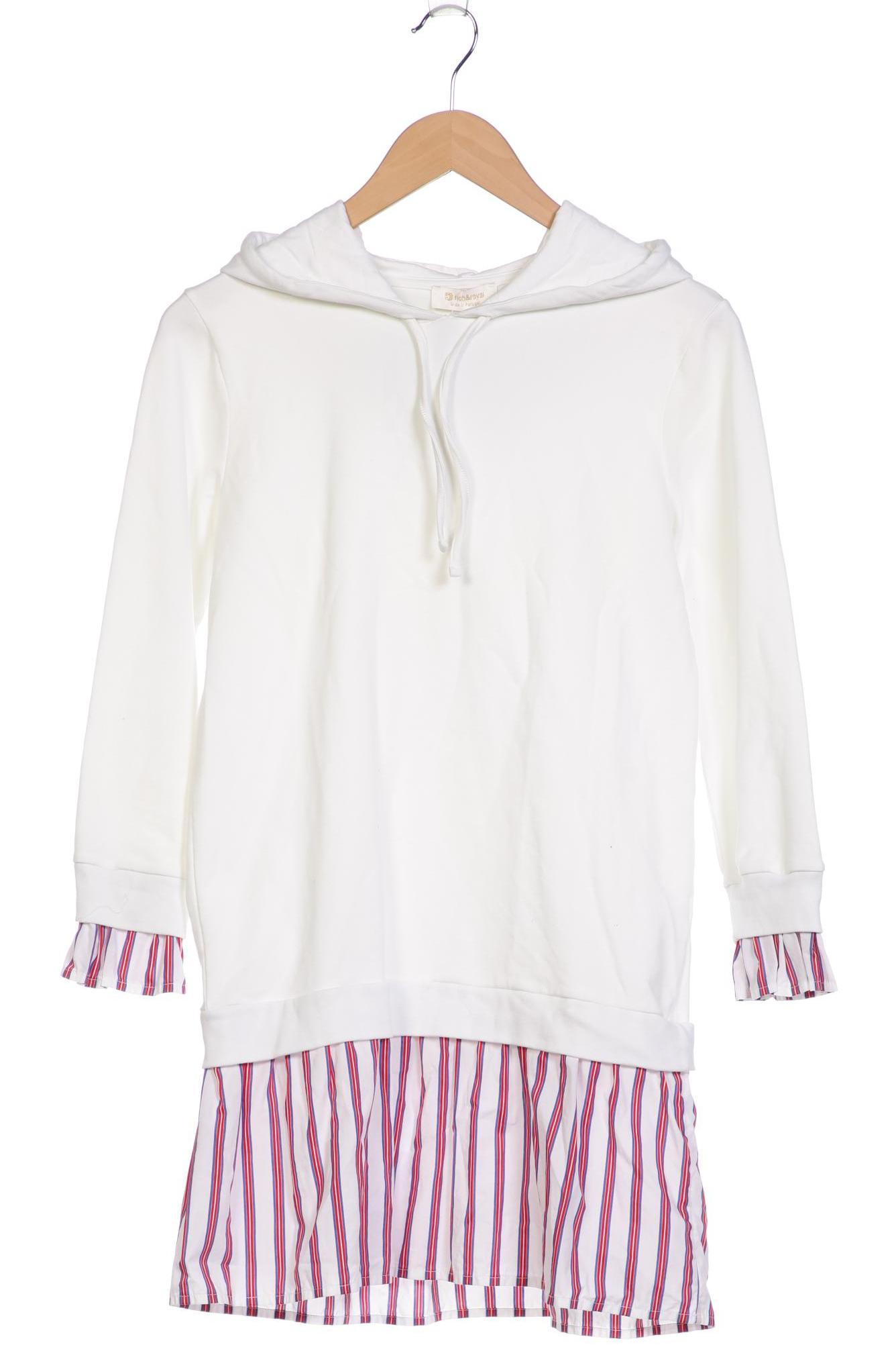 

Rich & Royal Damen Kapuzenpullover, weiß, Gr. 36