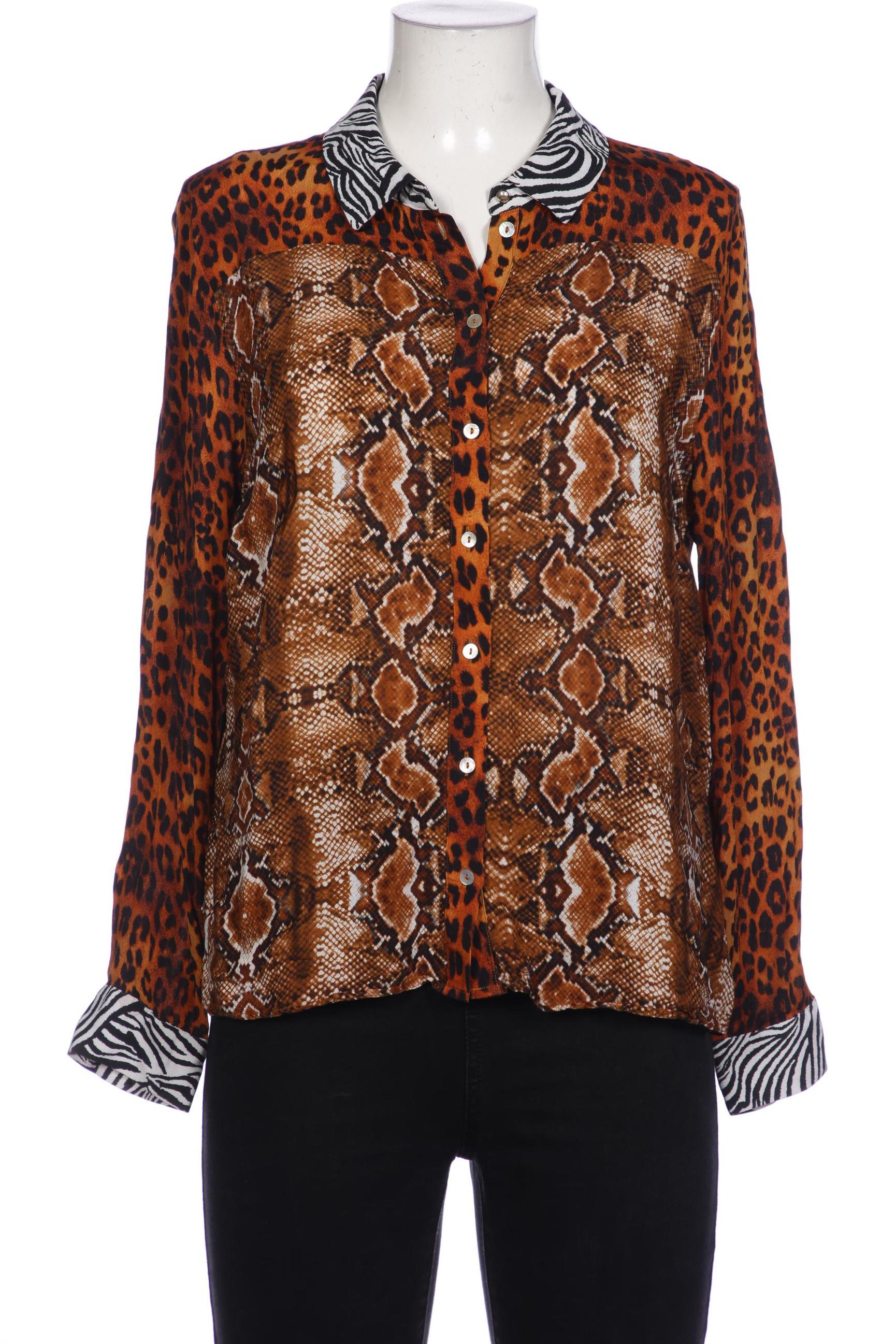 

Rich & Royal Damen Bluse, braun, Gr. 42