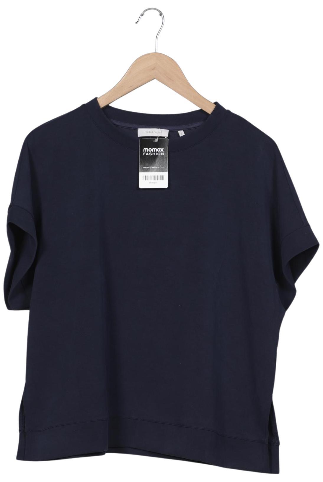 

Rich & Royal Damen Sweatshirt, marineblau, Gr. 44