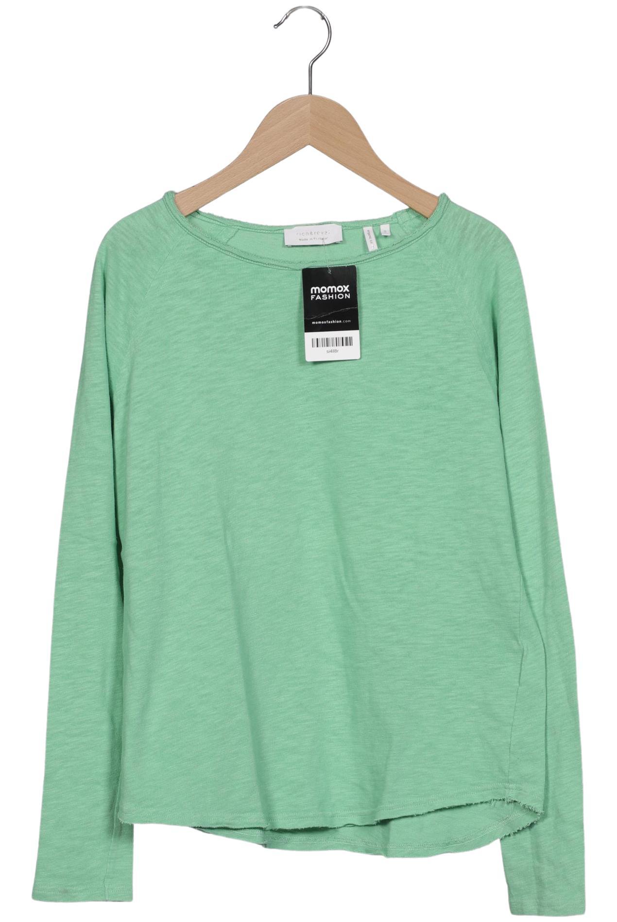 

Rich & Royal Damen Langarmshirt, hellgrün, Gr. 36